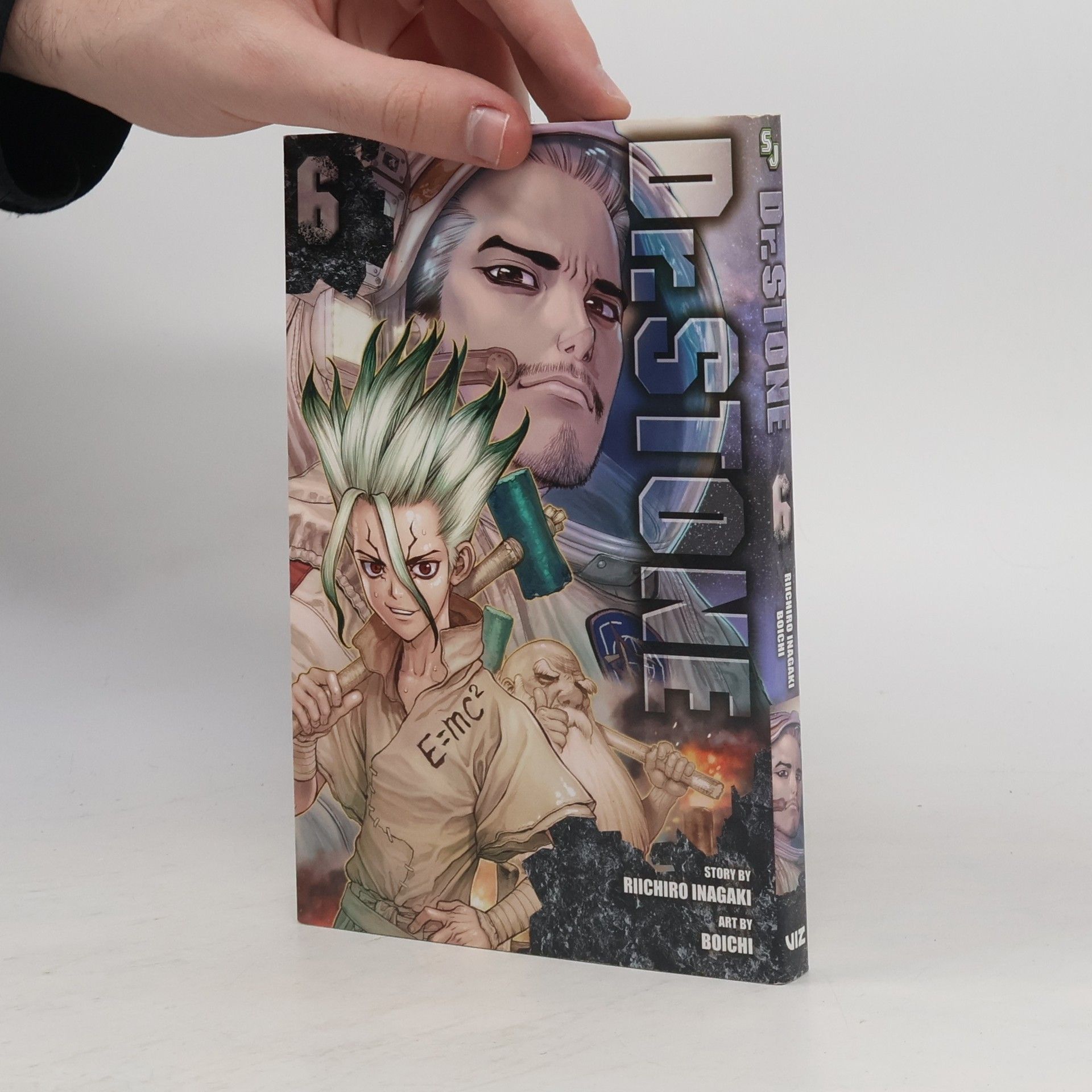 Riichiro Inagaki Dr. STONE, Vol. 6