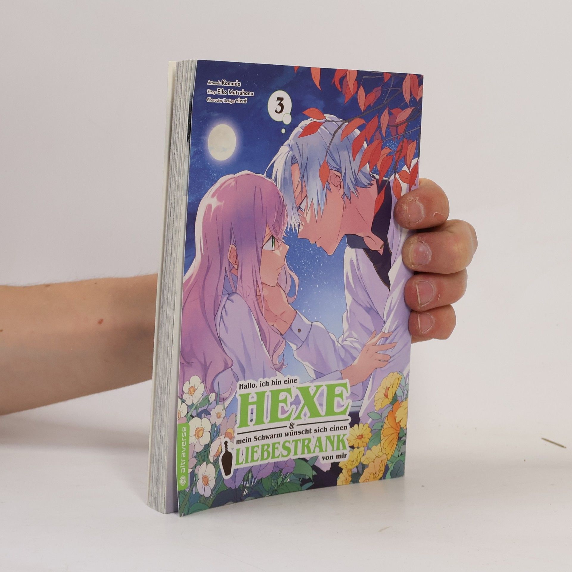 Vient Hallo, ich bin eine Hexe und mein Schwarm wünscht sich einen Liebestrank von mir 03