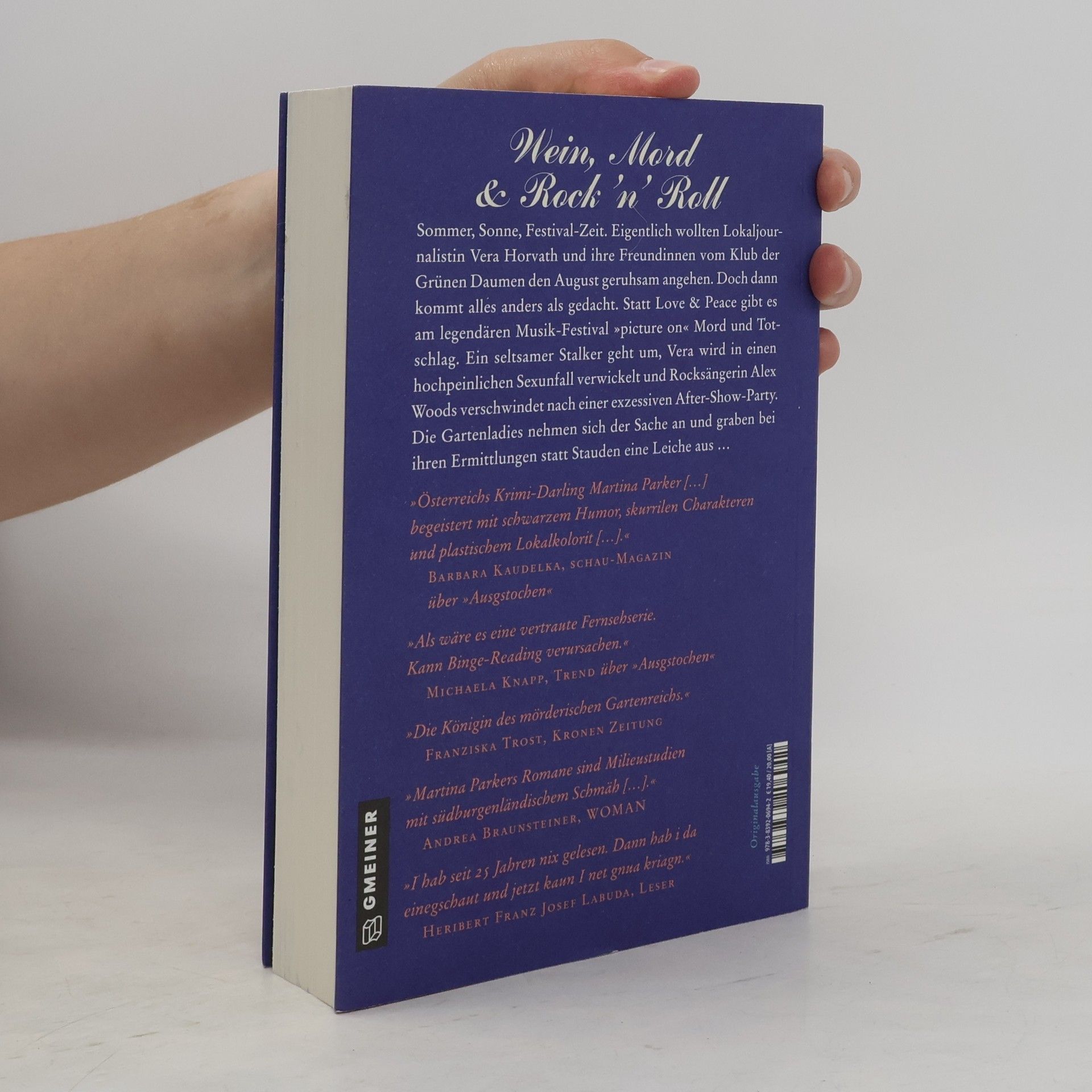 Martina Parker Eintunkt