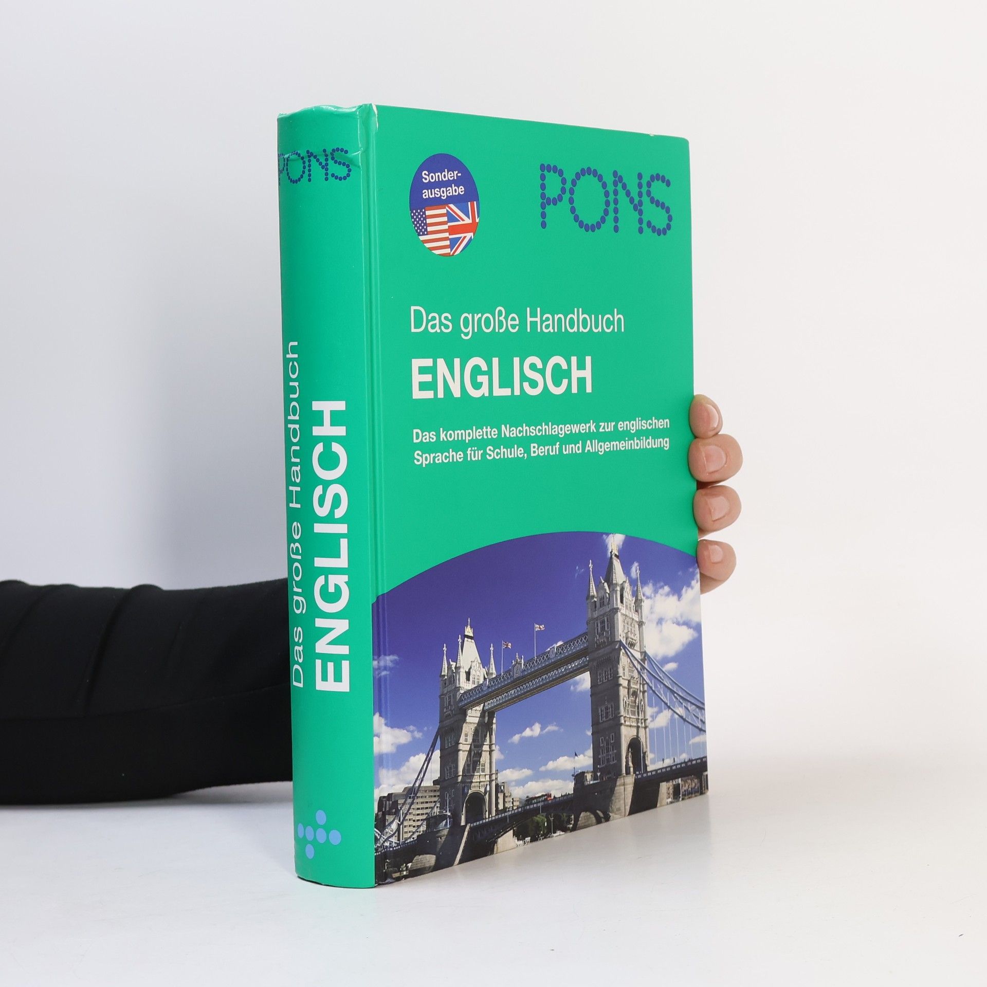 Collectif d'auteurs Das große handbuch: Englisch