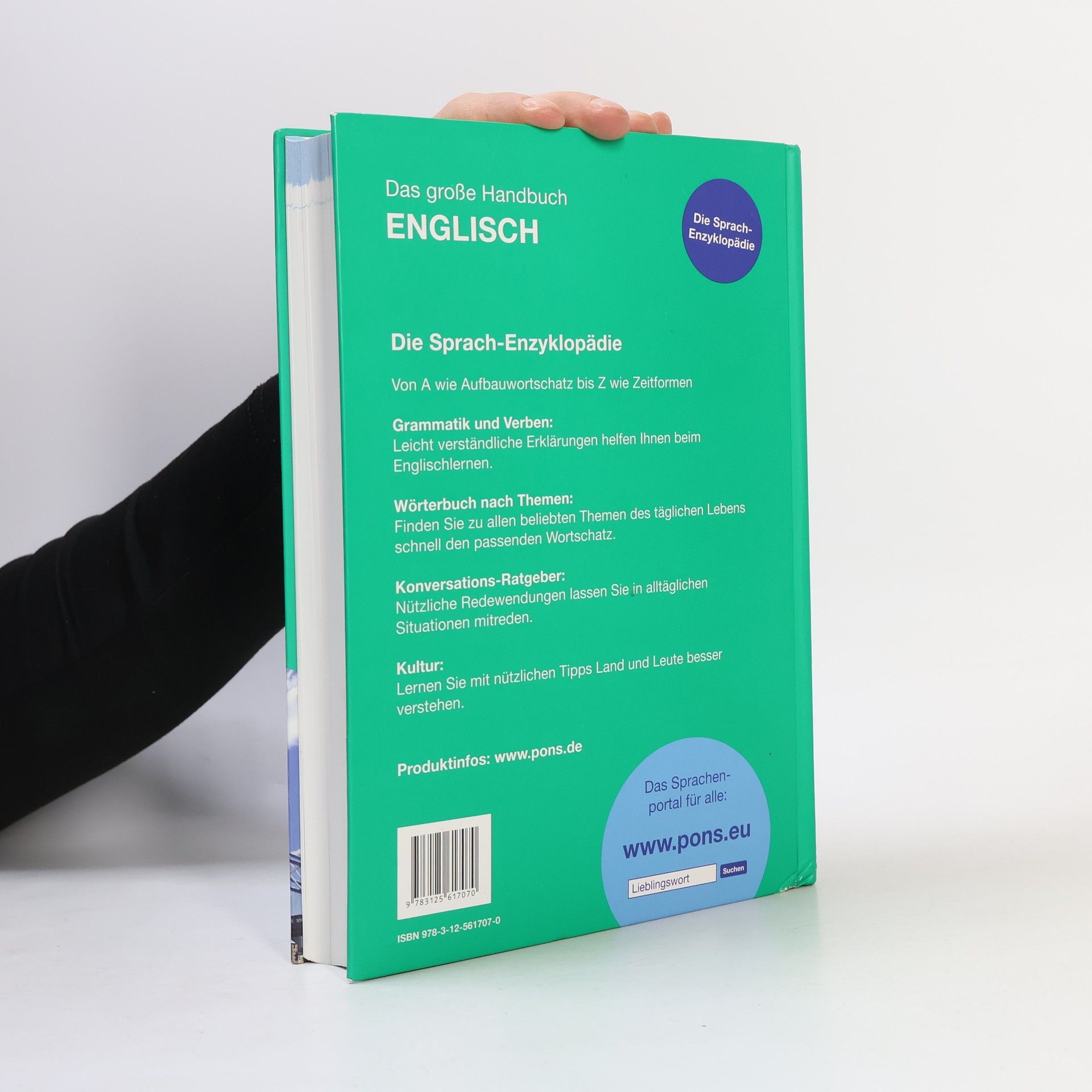 Autores varios Das große handbuch: Englisch