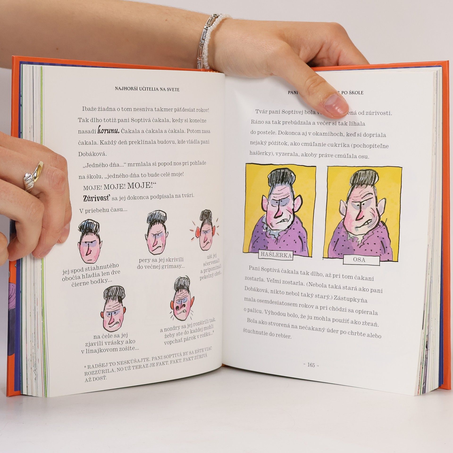 David Walliams Najhorší učitelia na svete