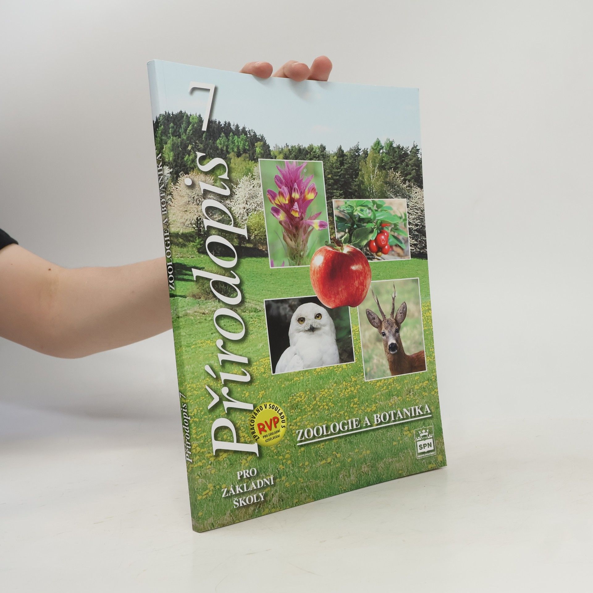Autorenkollektiv Přírodopis 7. Zoologie a botanika pro základní školy