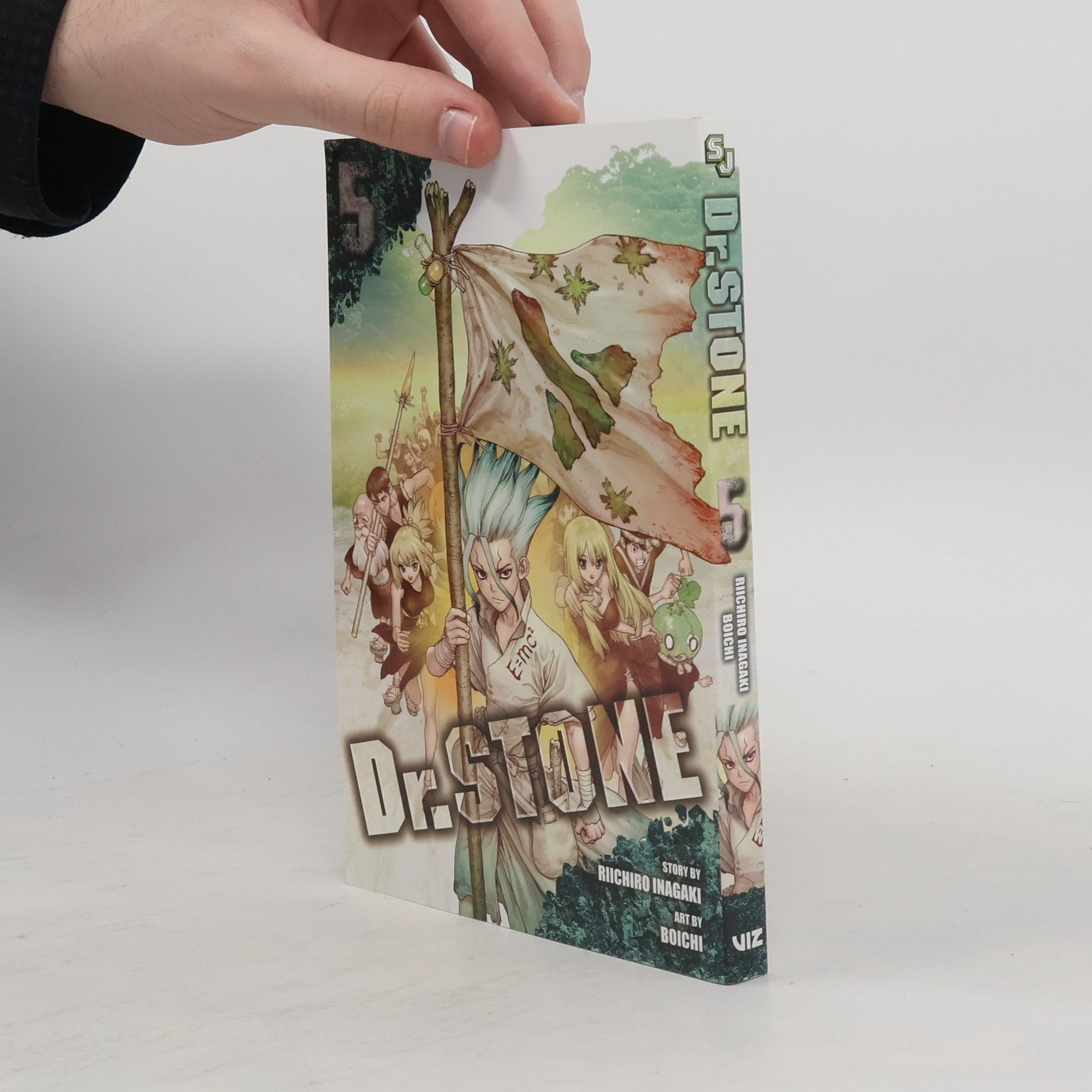 Riichiro Inagaki Dr. Stone 5