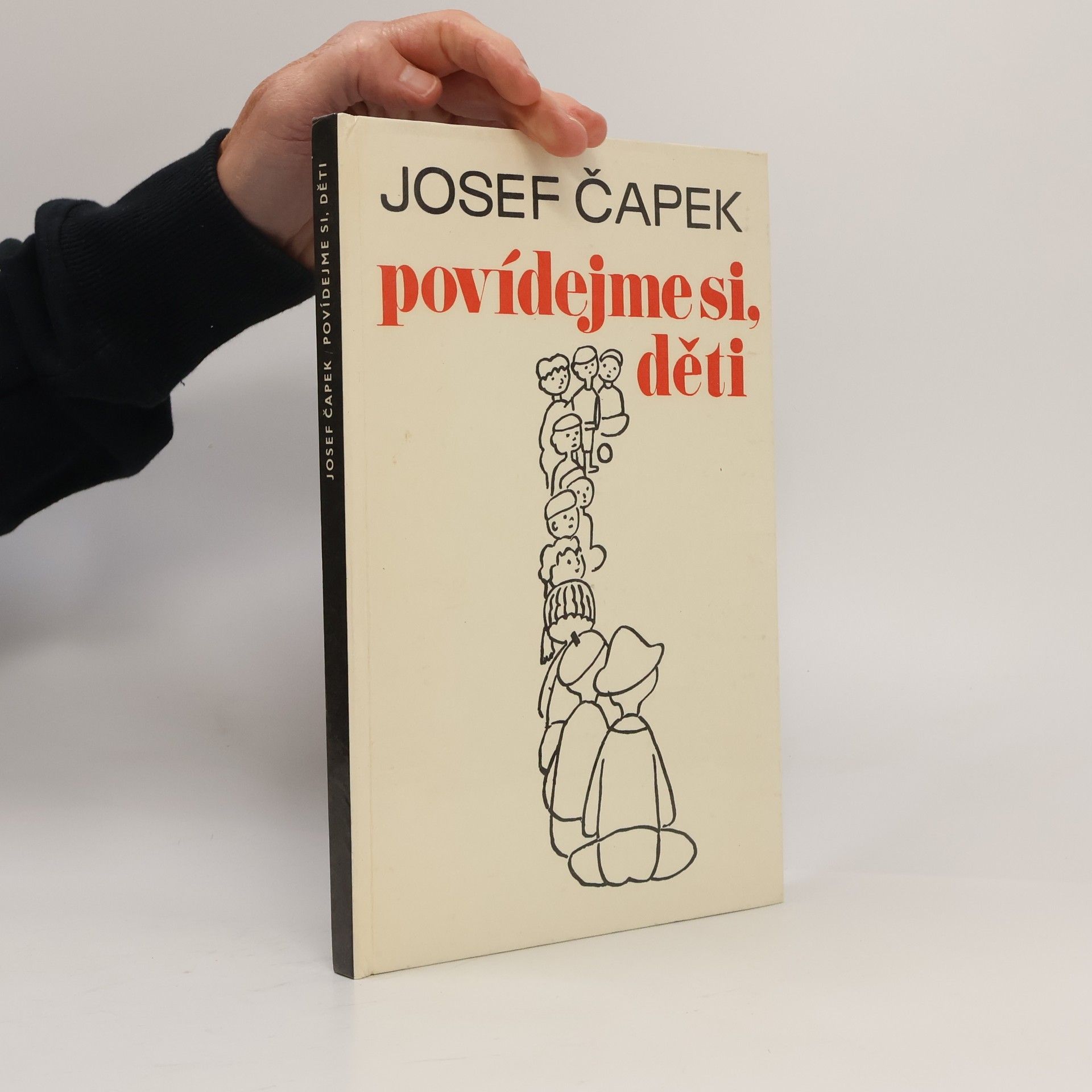 Josef Čapek Povídejme si, děti