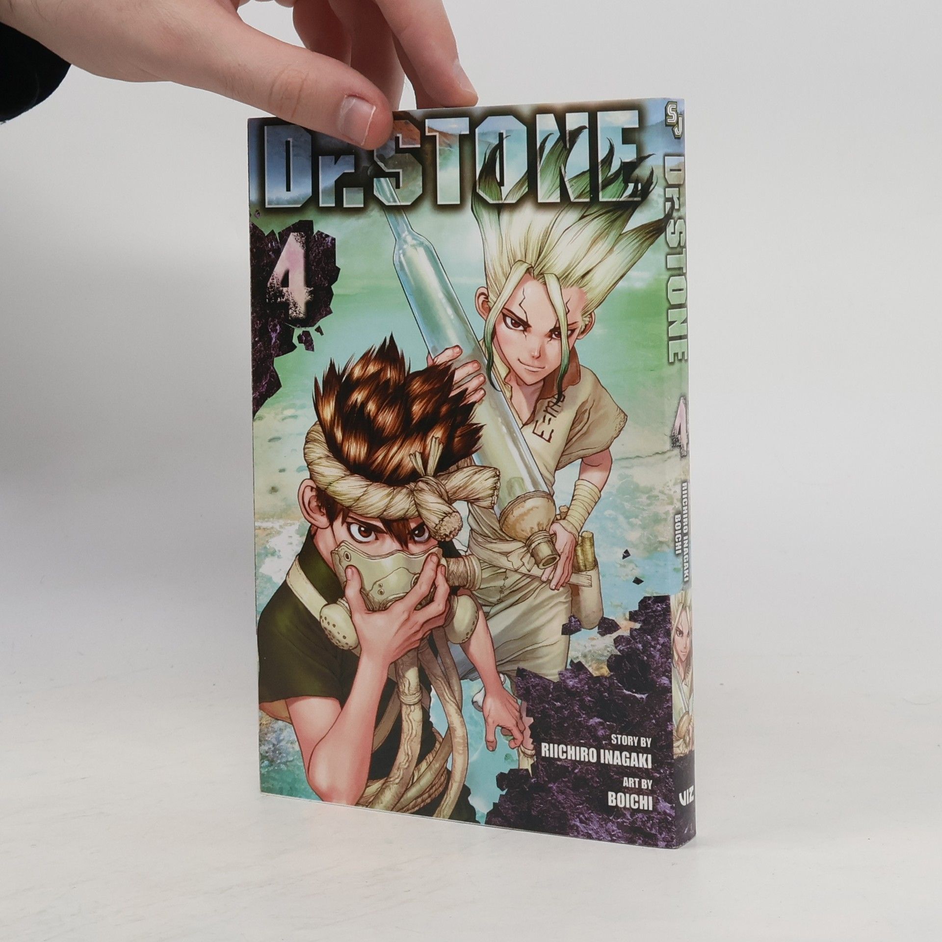 Riichiro Inagaki Dr. STONE, Vol. 4