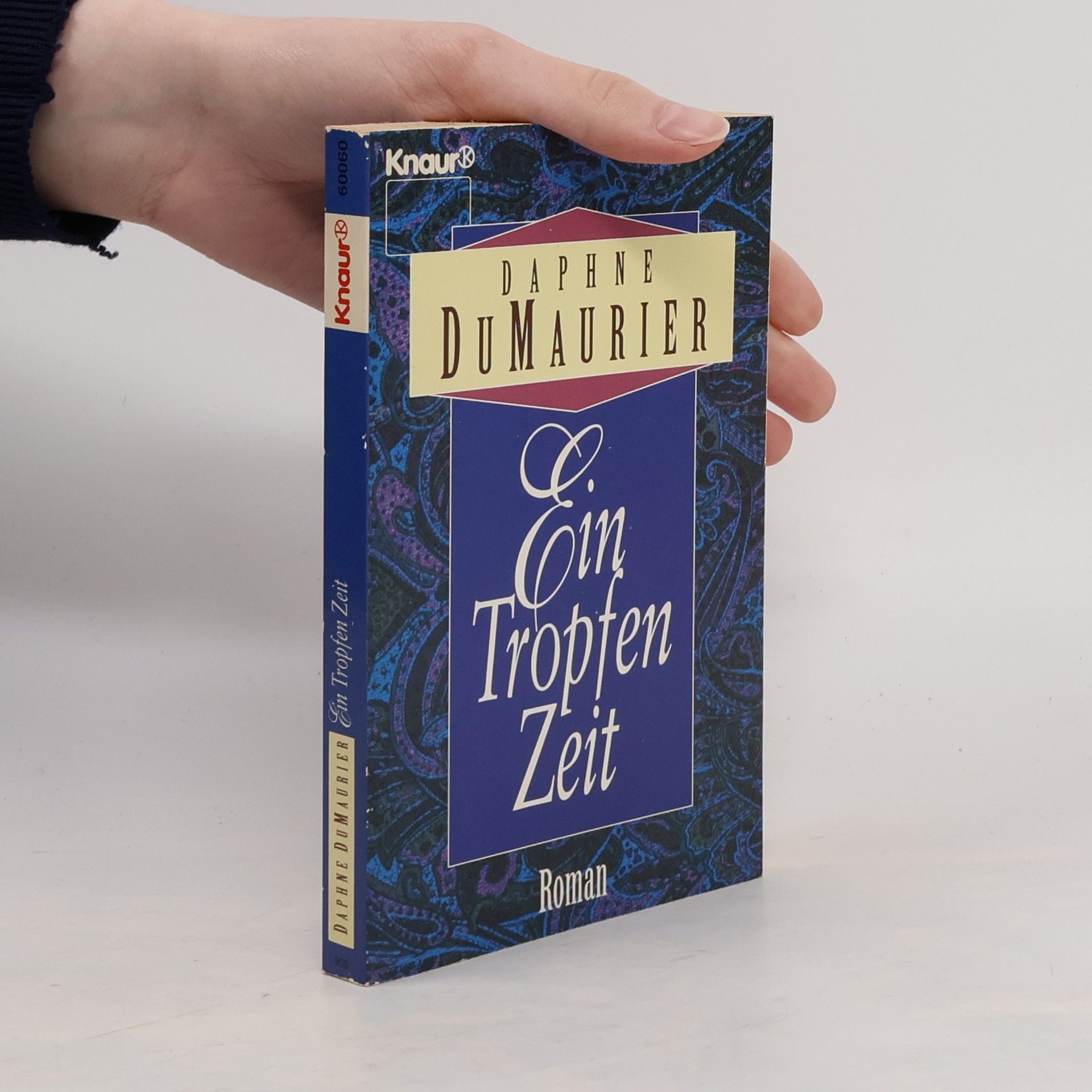 Daphne du Maurier Com Tropfen Zeit