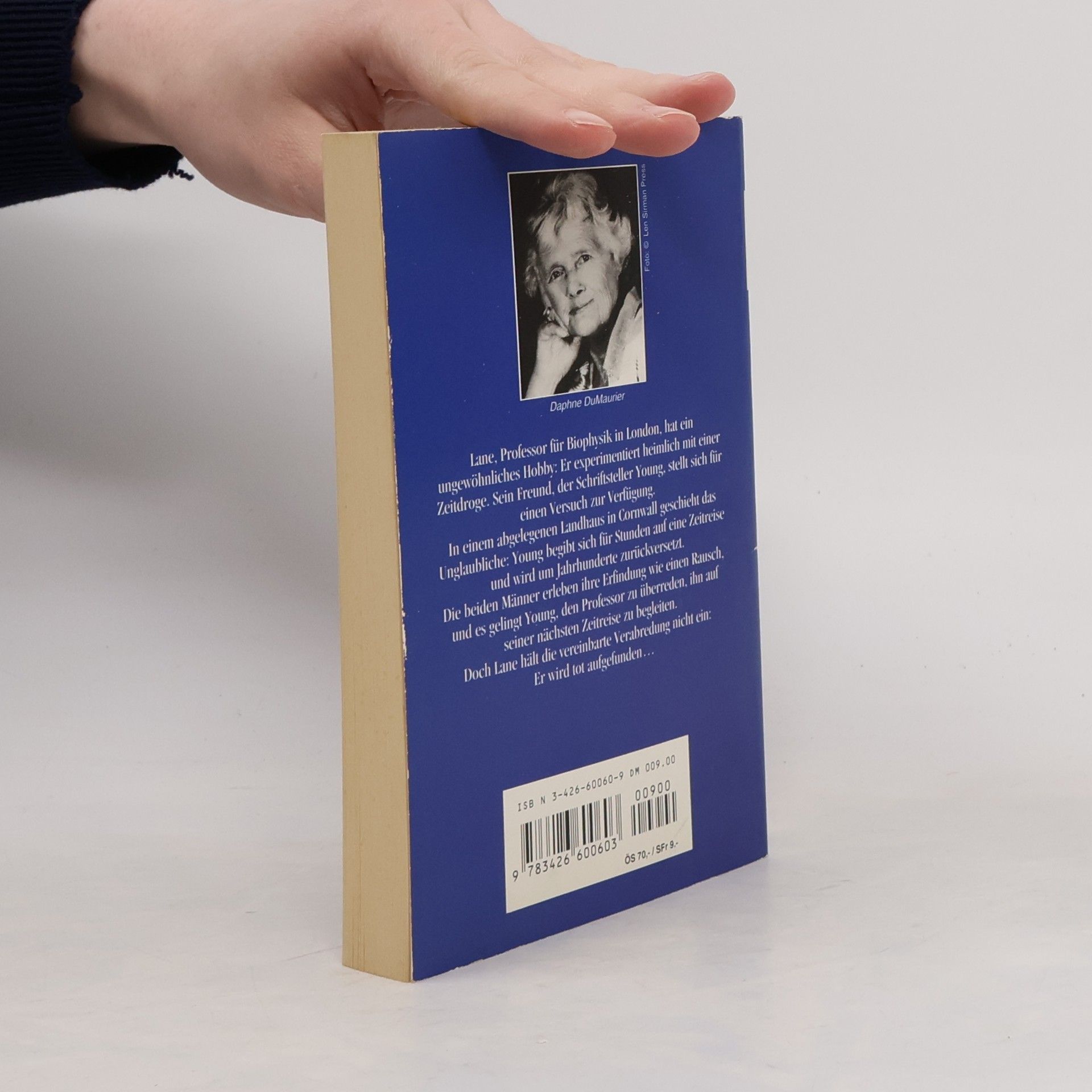 Daphne du Maurier Com Tropfen Zeit
