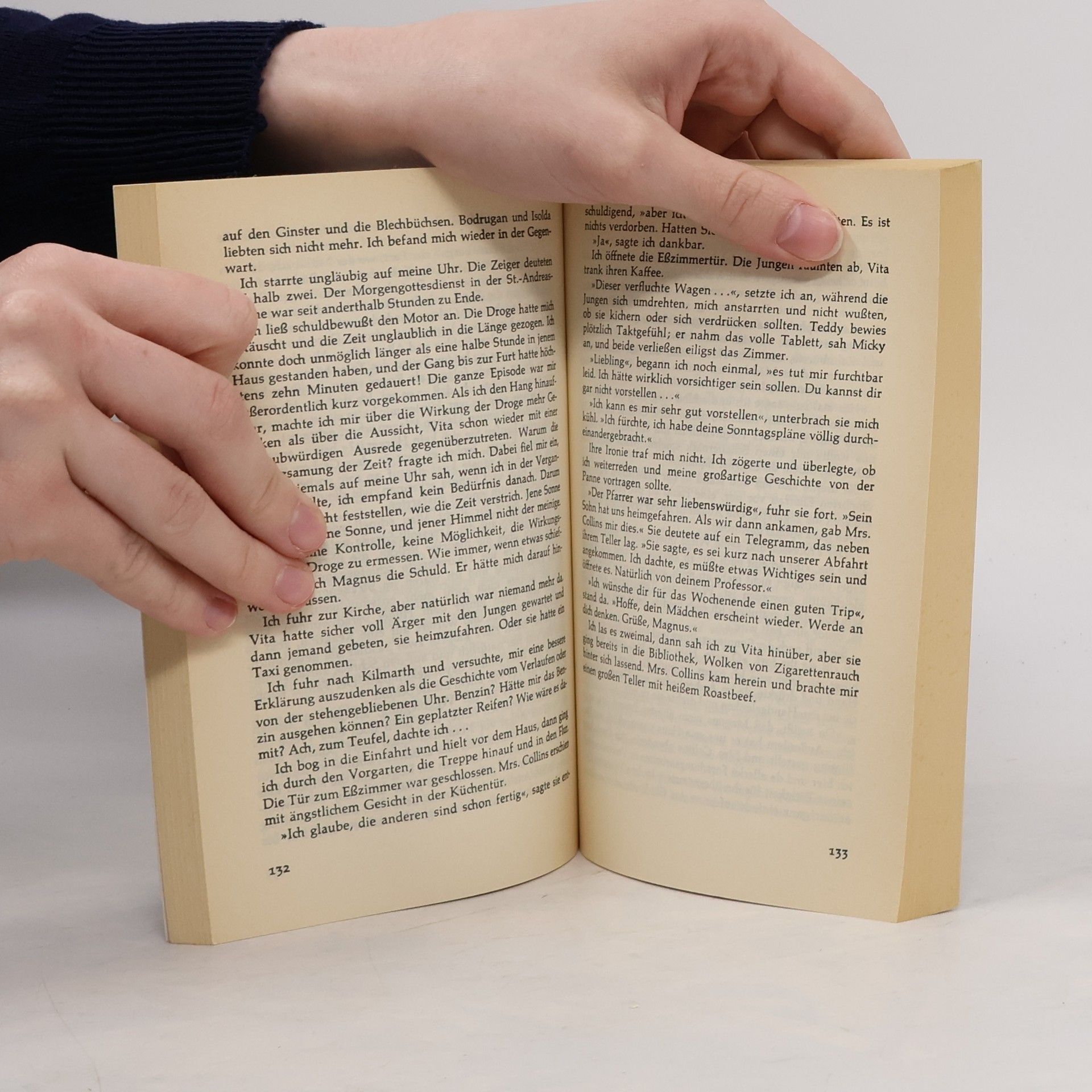 Daphne du Maurier Com Tropfen Zeit