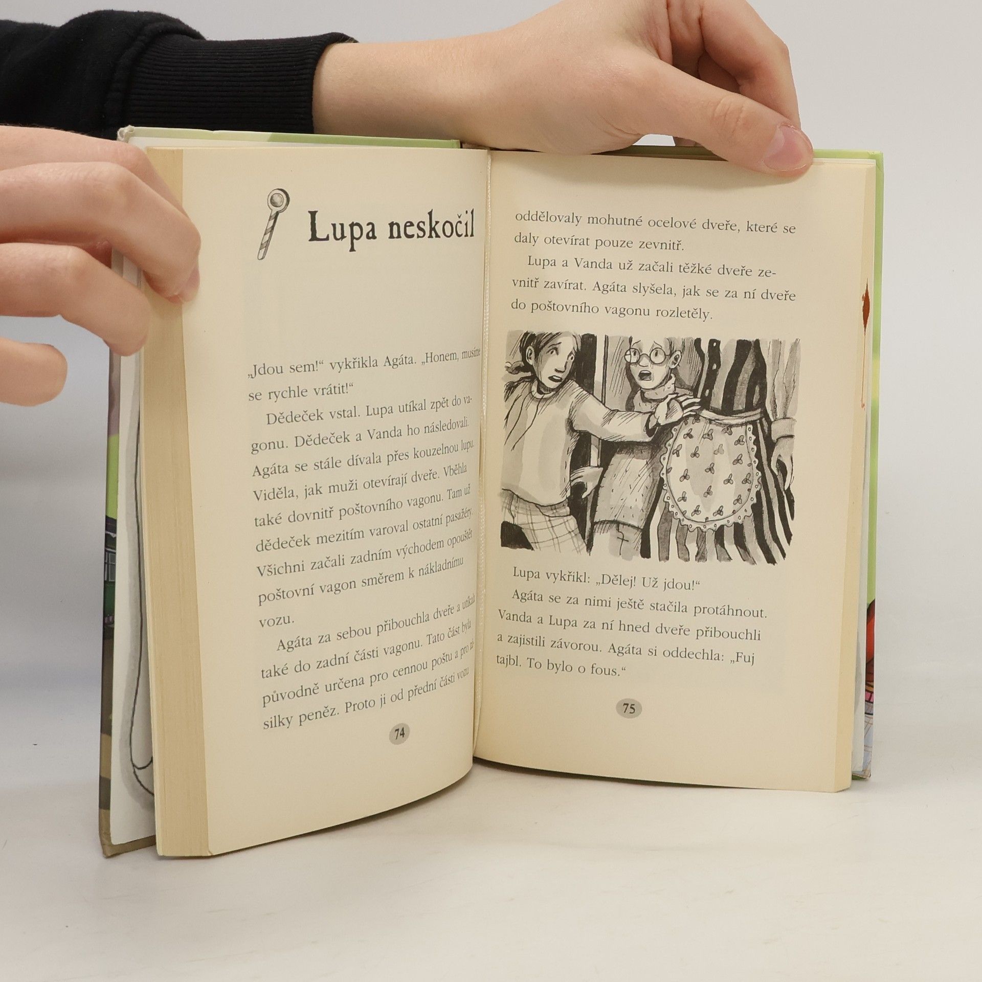 Gerit Kopietz Únos vlaku