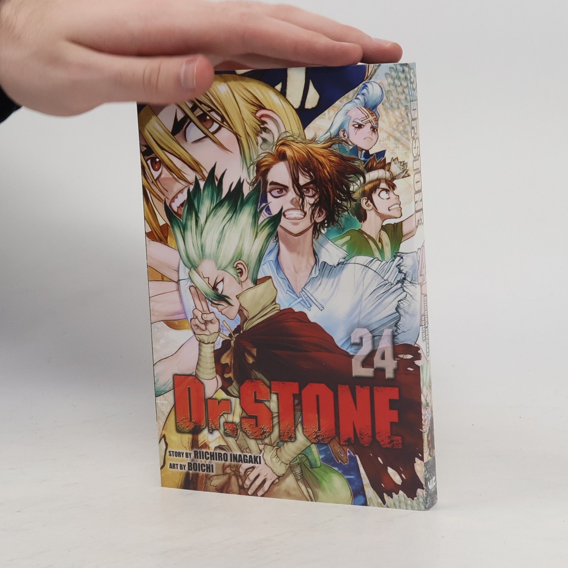 Riichiro Inagaki Dr. STONE, Vol. 24