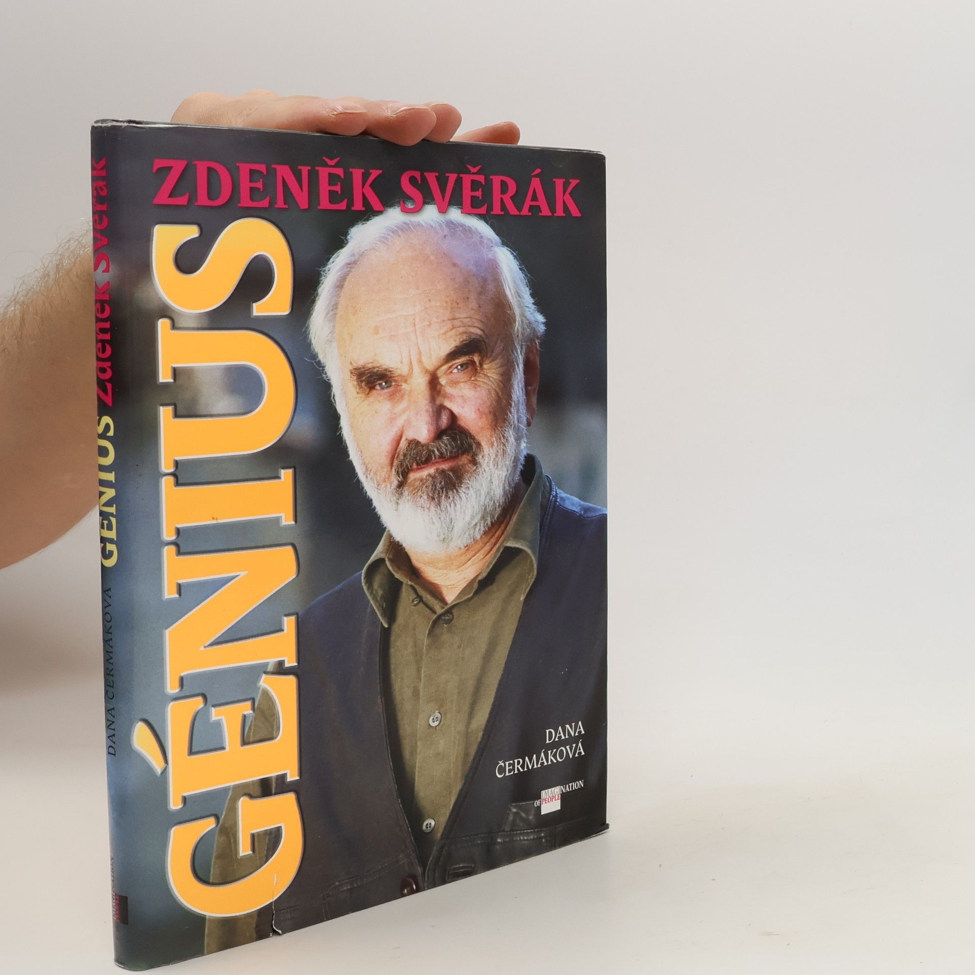 Dana Čermáková Génius Zdeněk Svěrák