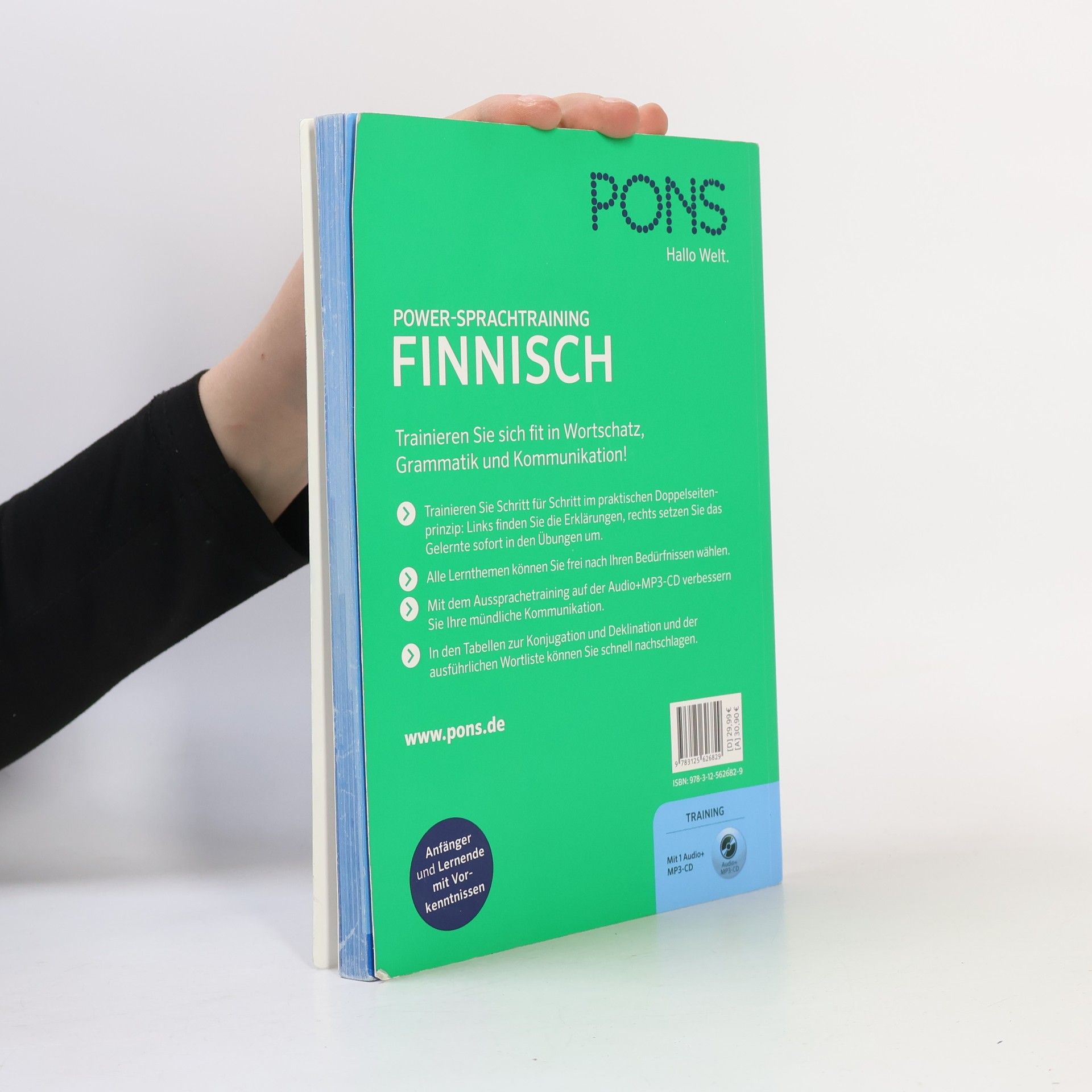 Magnus Mäkelä PONS Power-Sprachtraining Finnisch