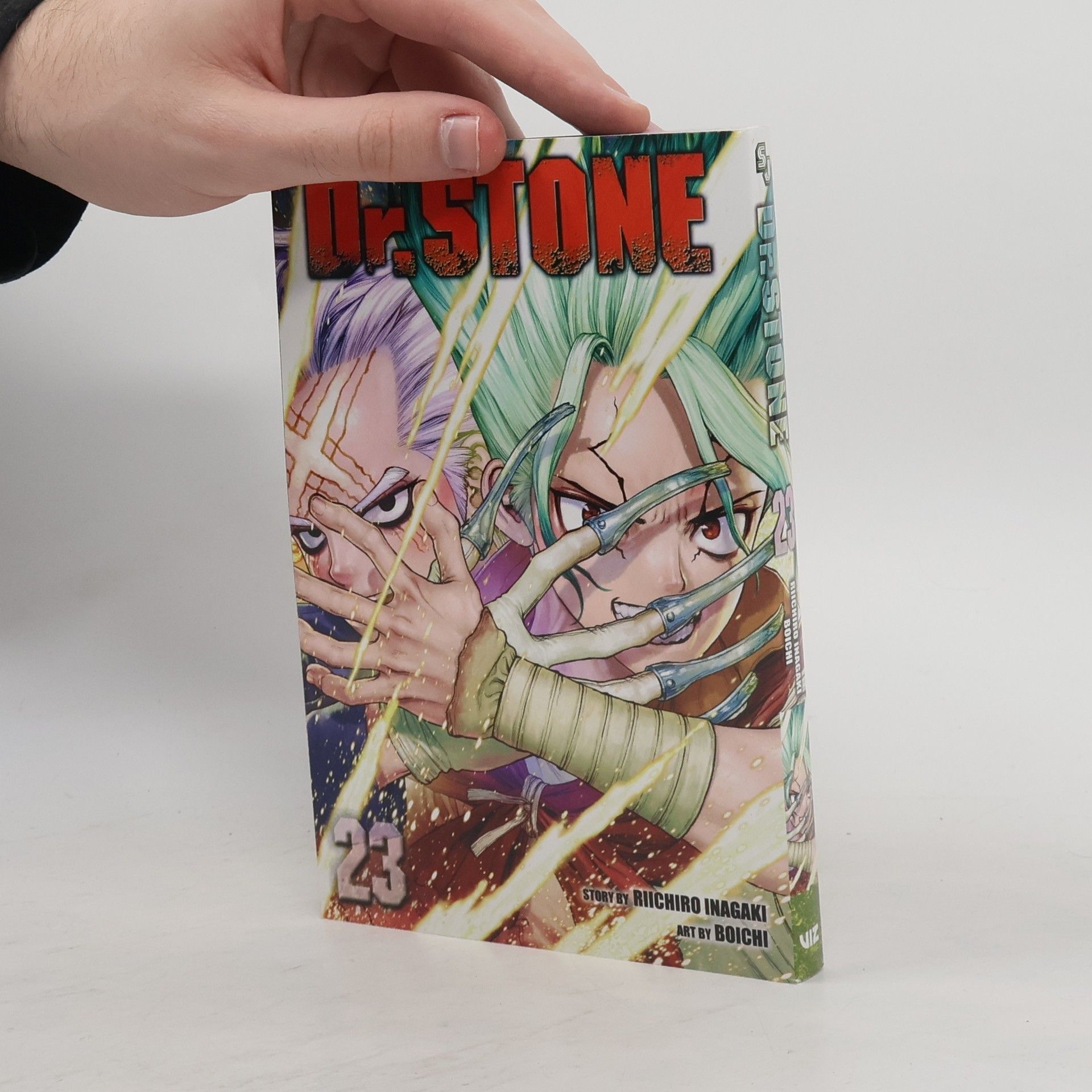 Riichiro Inagaki Dr. STONE, Vol. 23