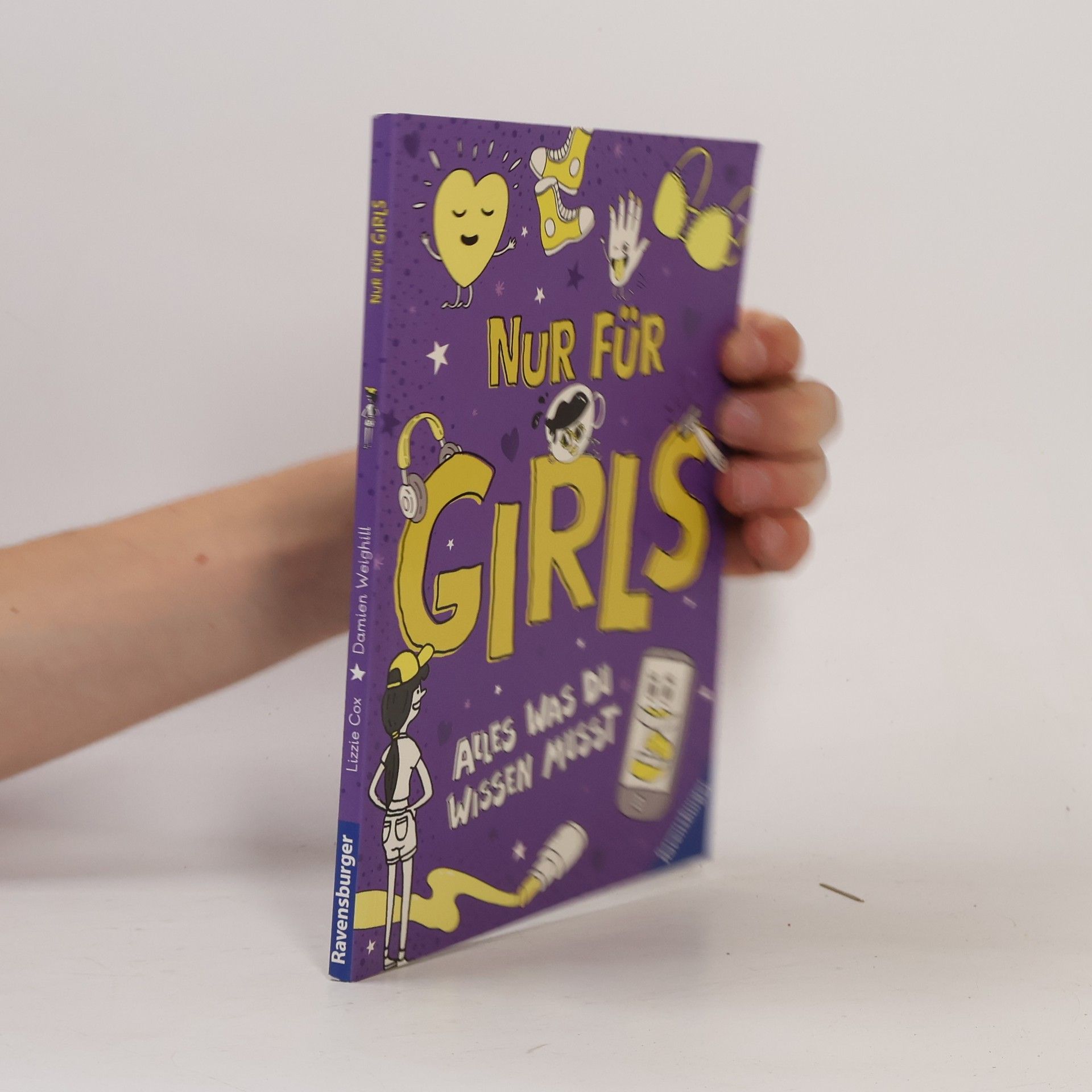 Lizzie Cox Nur für Girls: Alles was du wissen musst