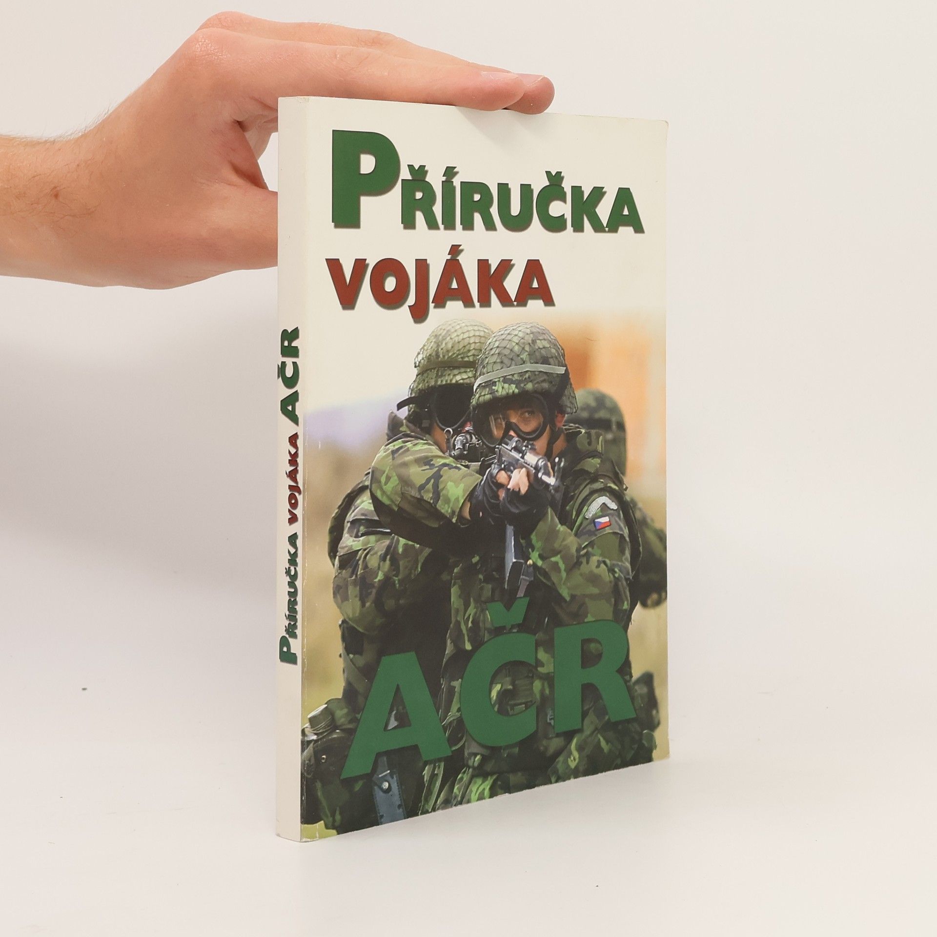 Jindřich Balaryn Příručka vojáka AČR