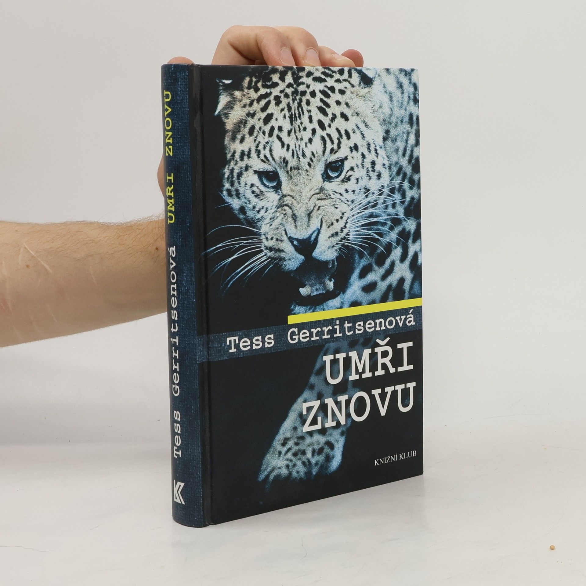 Tess Gerritsen Umři znovu