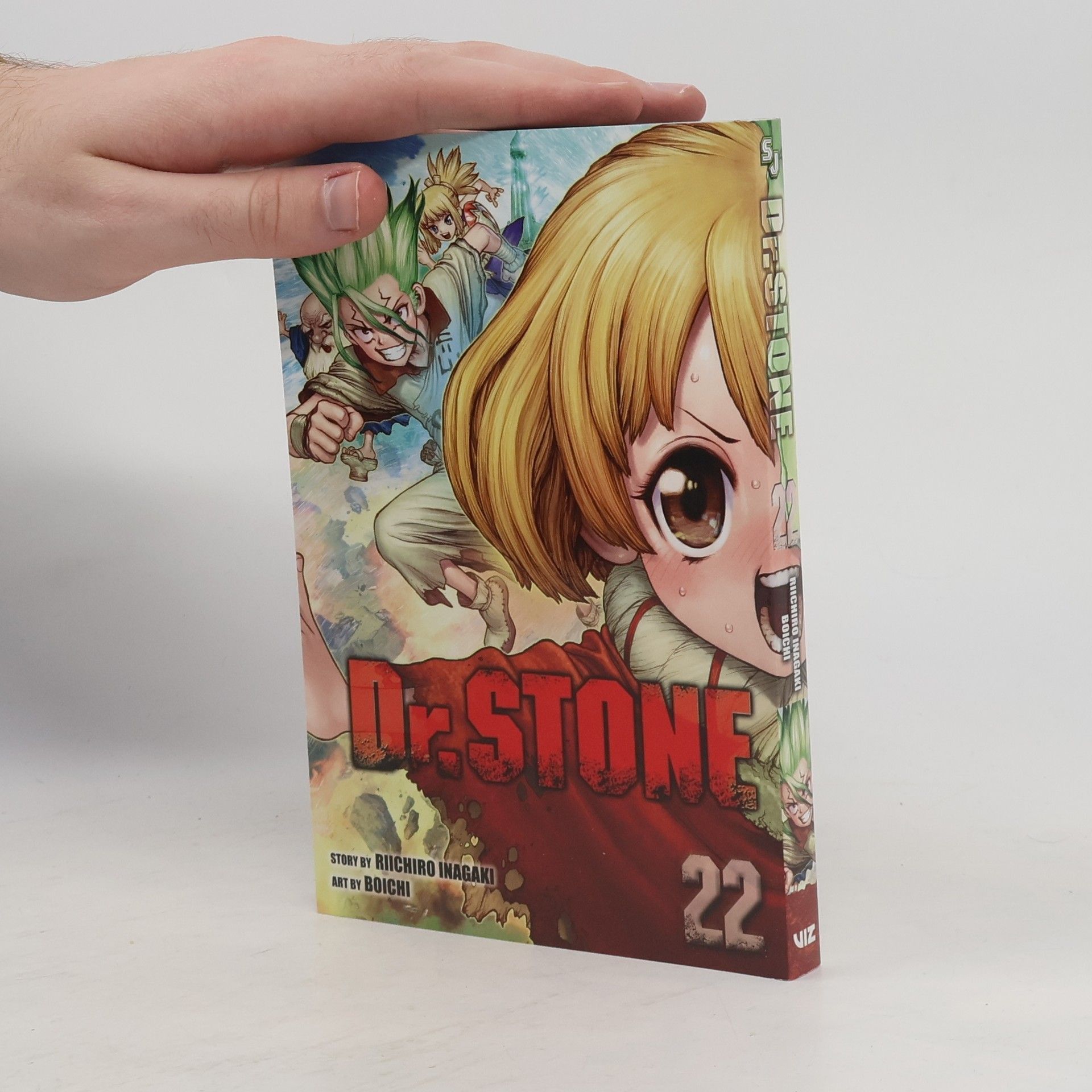 Dr. STONE, Vol. 22