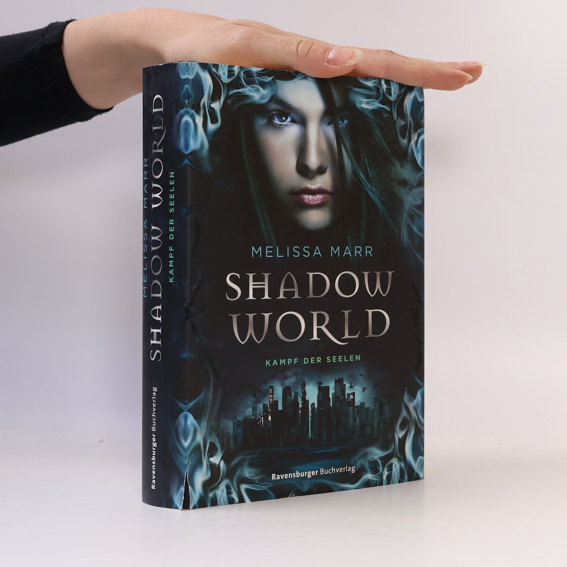Melissa Marr Shadow world