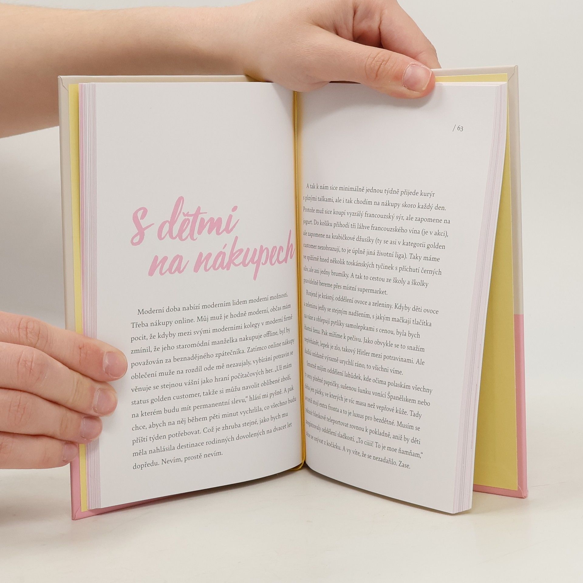 Petra Hřebíková Mateřství jako z reklamy (na Lexaurin)