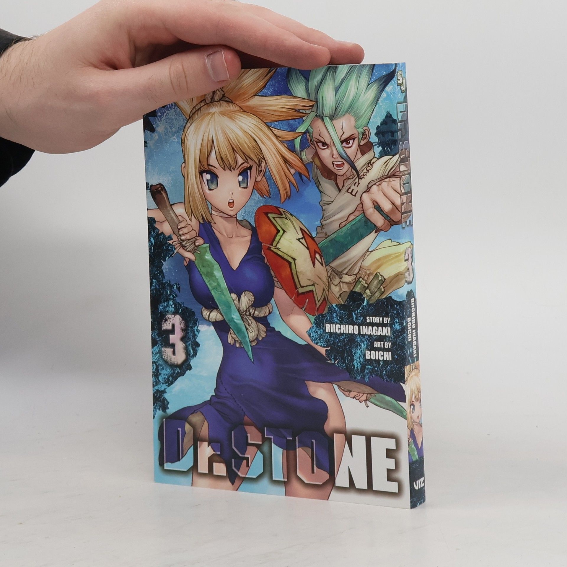 Riichiro Inagaki Dr. Stone Vol. 3