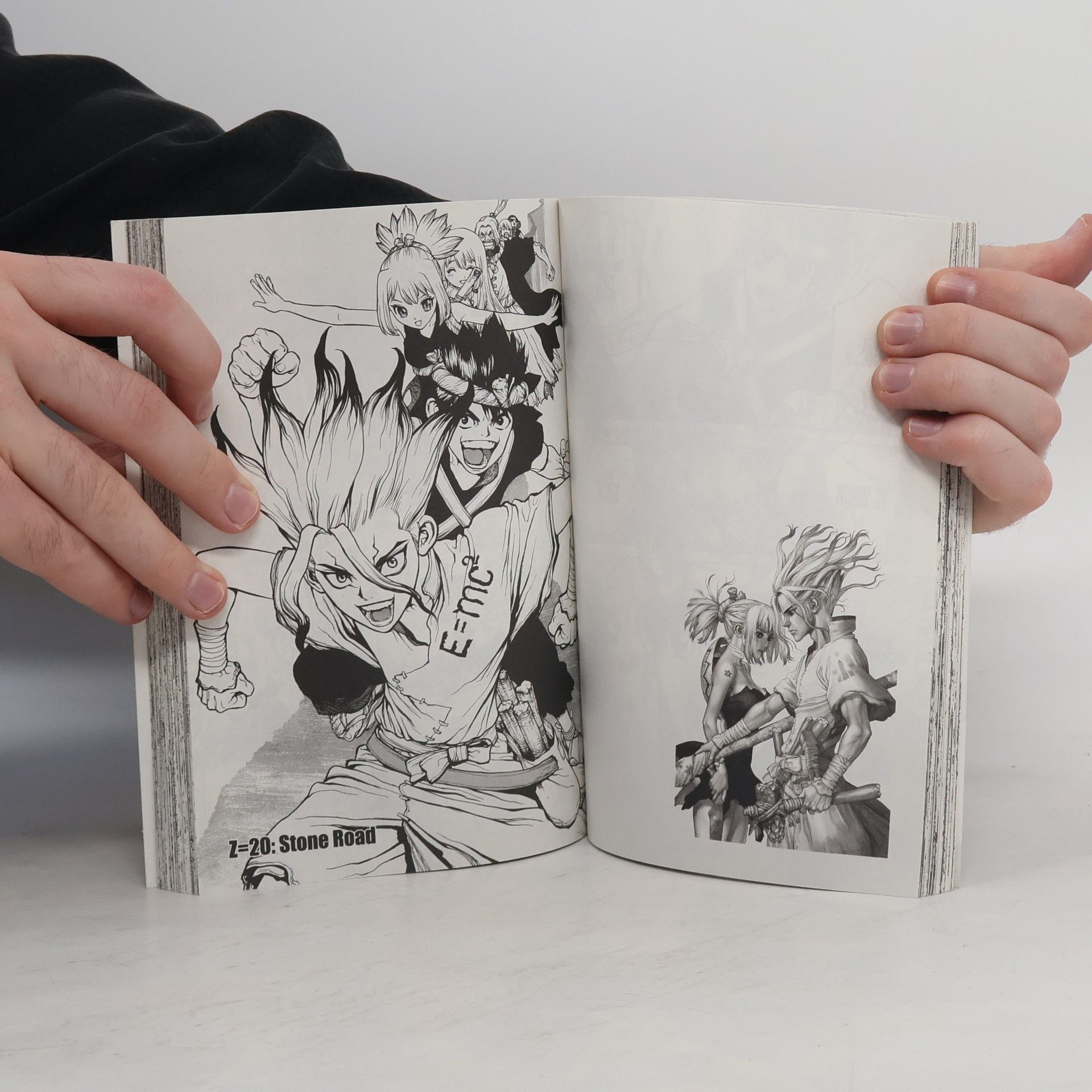 Riichiro Inagaki Dr. Stone Vol. 3