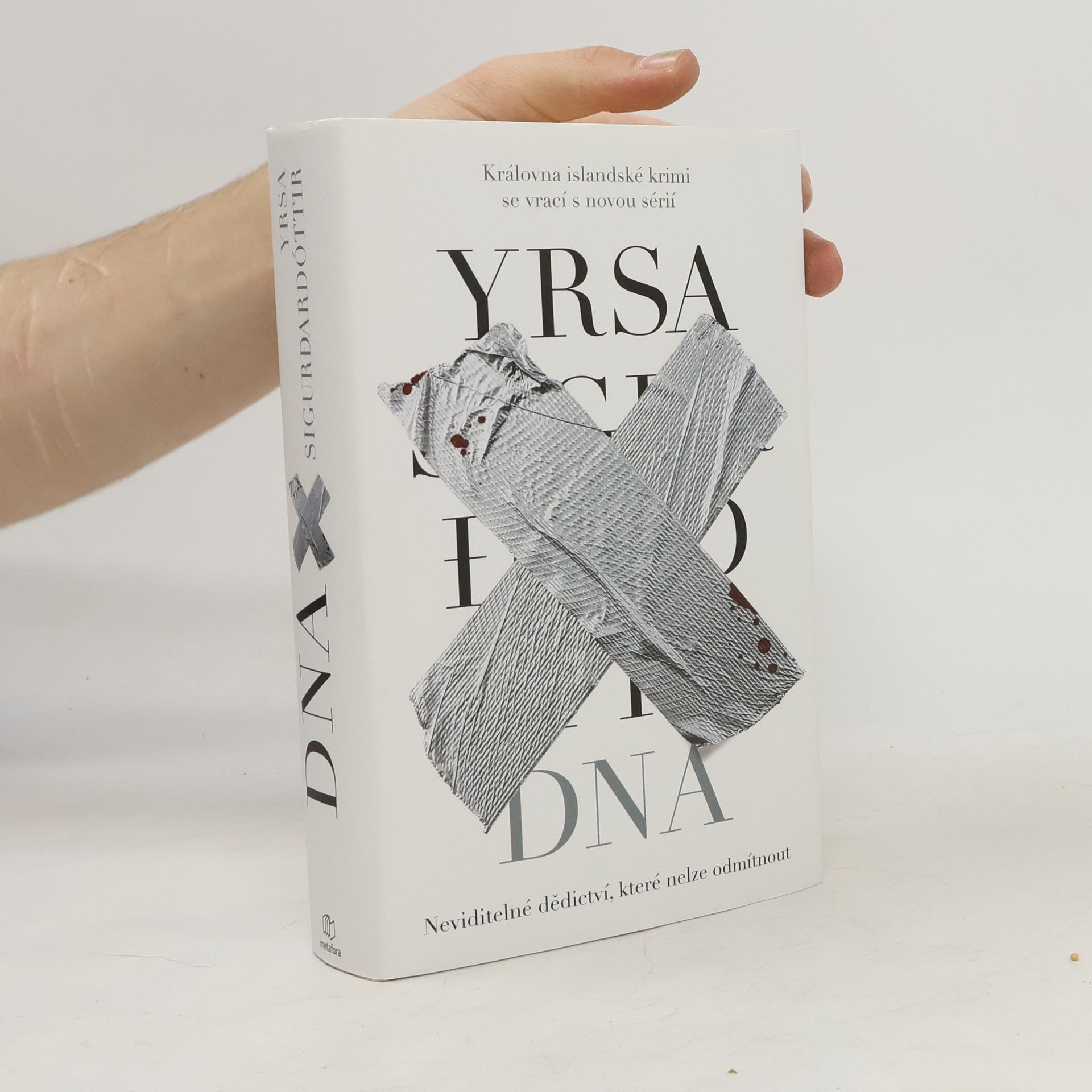 Yrsa Sigurðardóttir DNA: Série Freyja & Huldar
