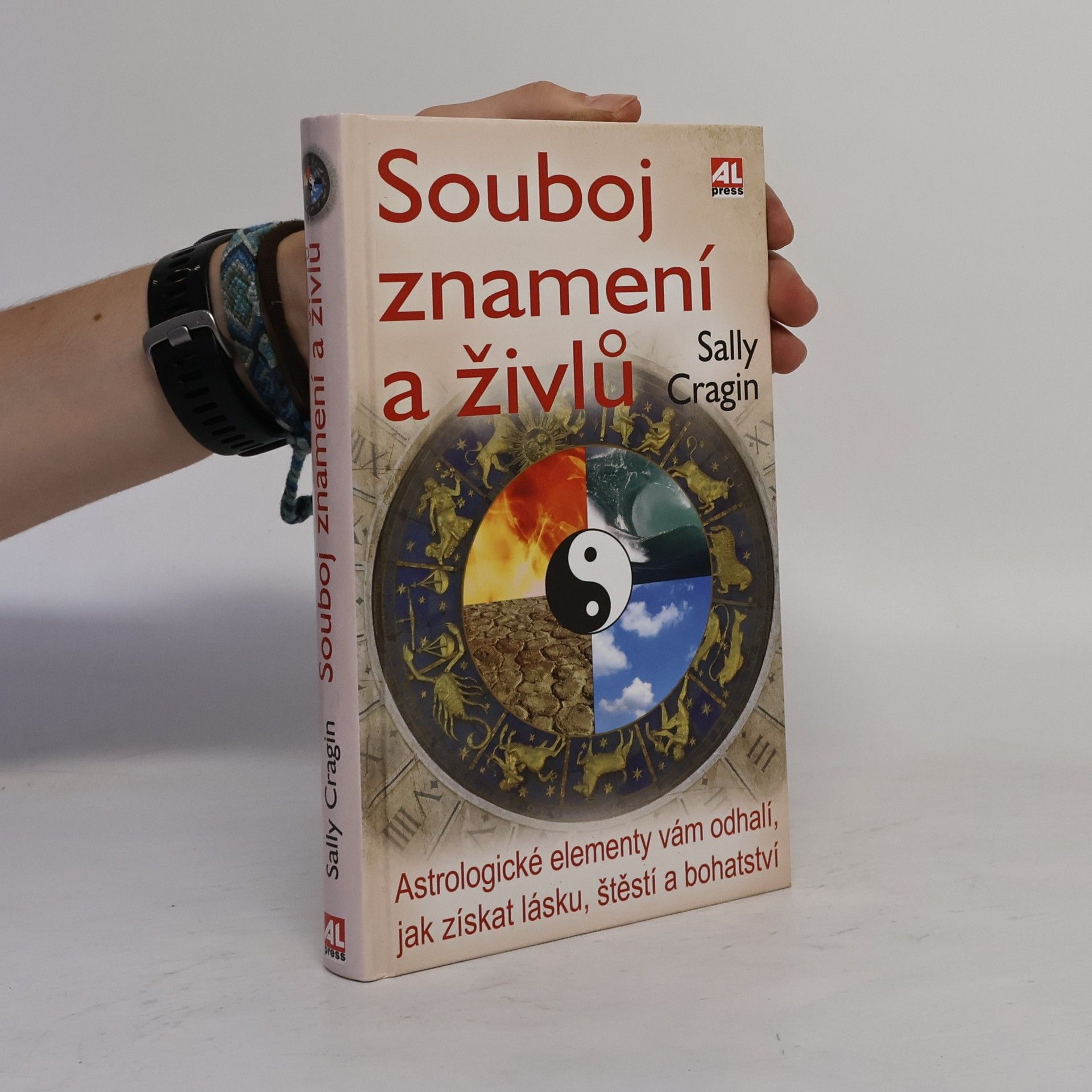 Sally Cragin Souboj znamení a živlů