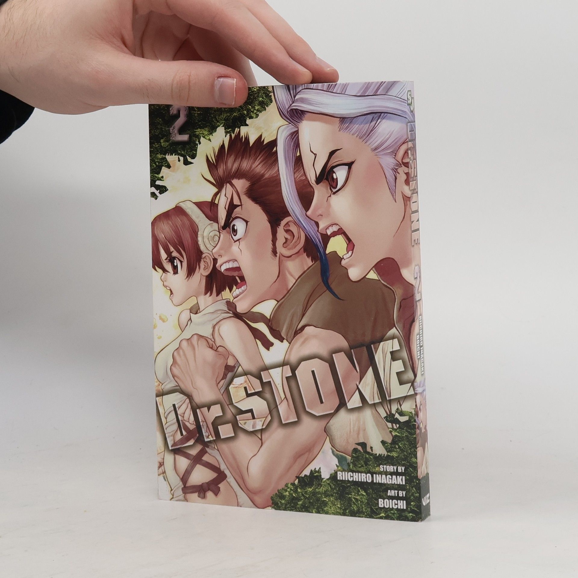 Riichiro Inagaki Dr. Stone, Vol. 2