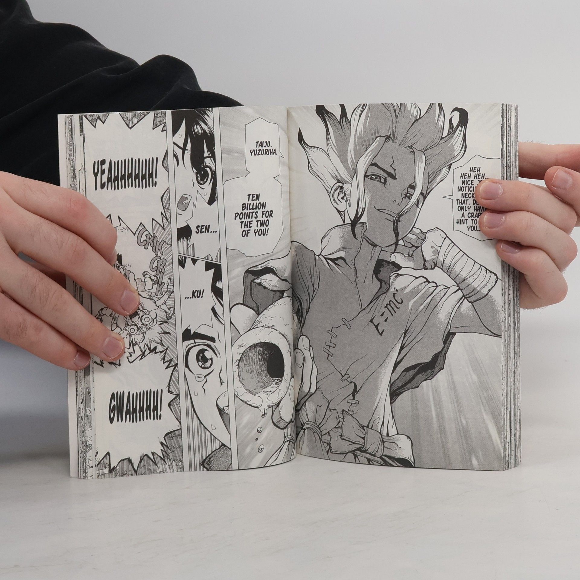 Riichiro Inagaki Dr. Stone, Vol. 2