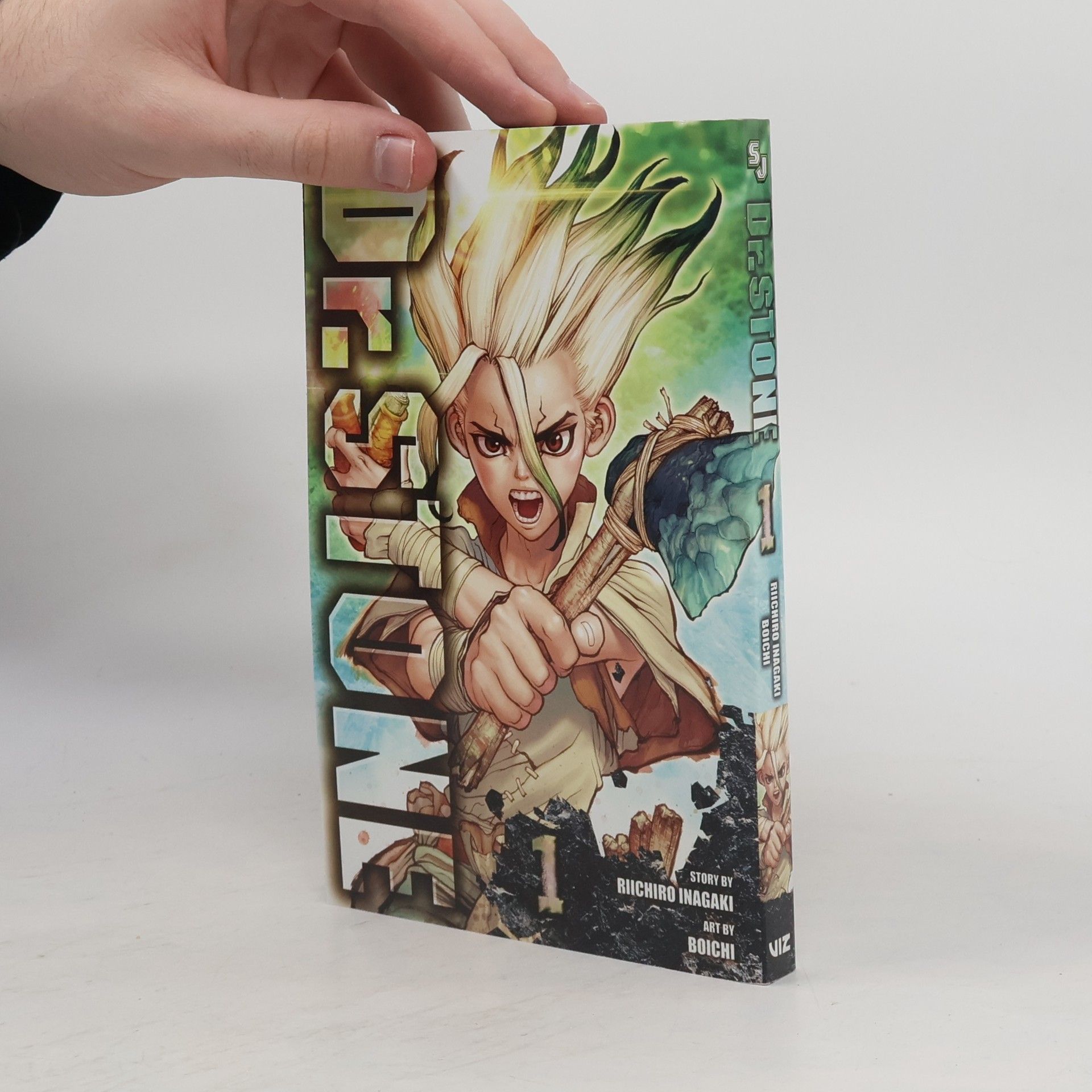 Riichiro Inagaki Dr. Stone