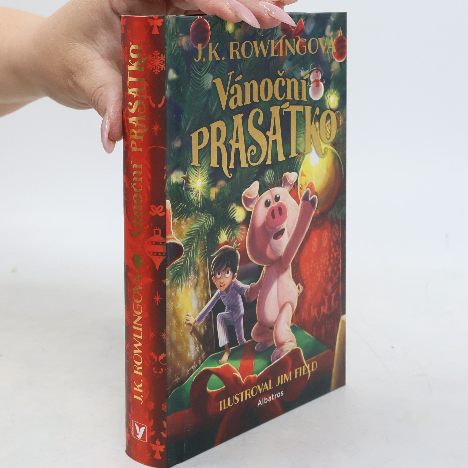 Joanne K. Rowlingová Vánoční prasátko
