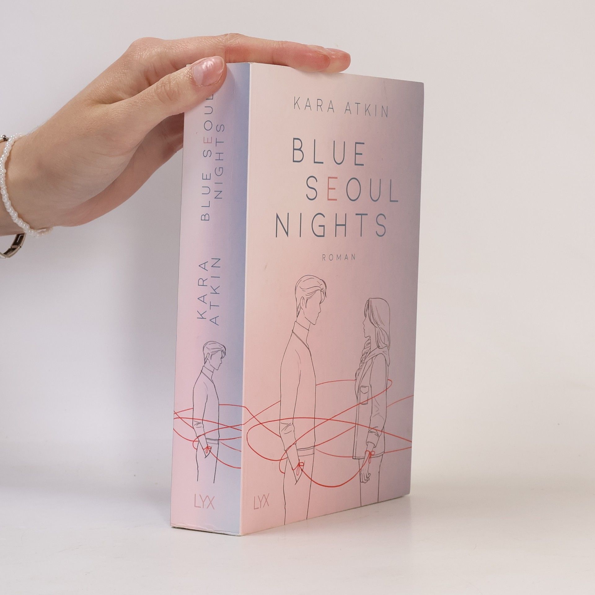 Kara Atkin Blue Seoul nights
