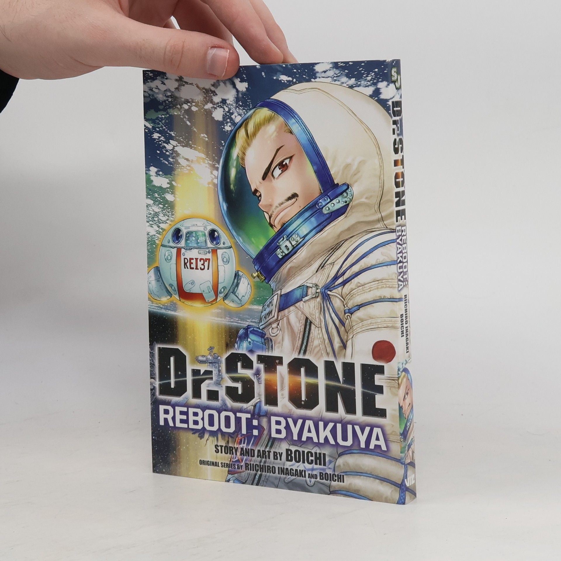 Boichi Dr. STONE Reboot: Byakuya