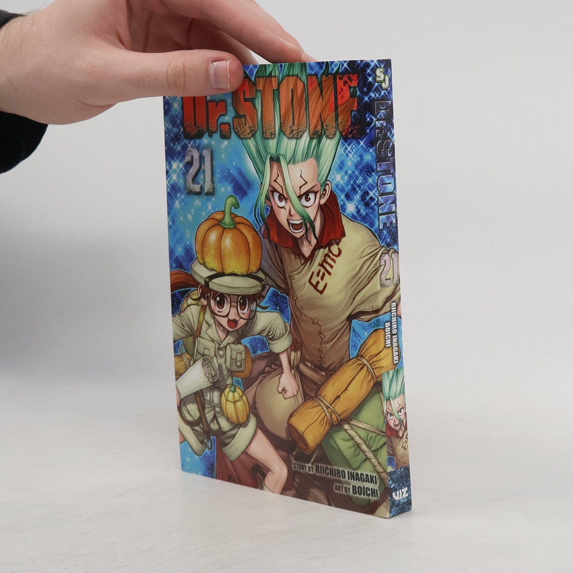 Boichi Dr. STONE, Vol. 21