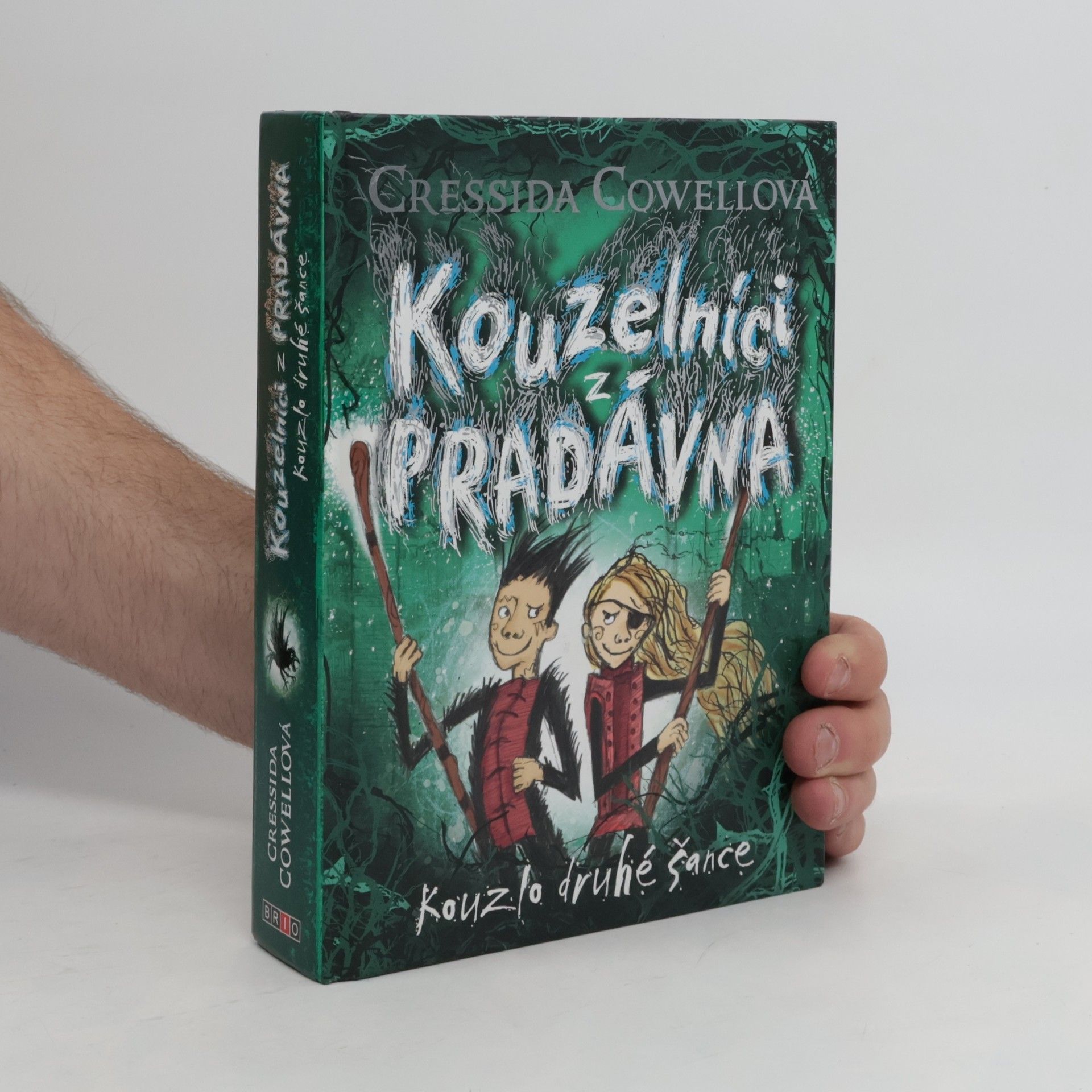 Cressida Cowell Kouzlo druhé šance