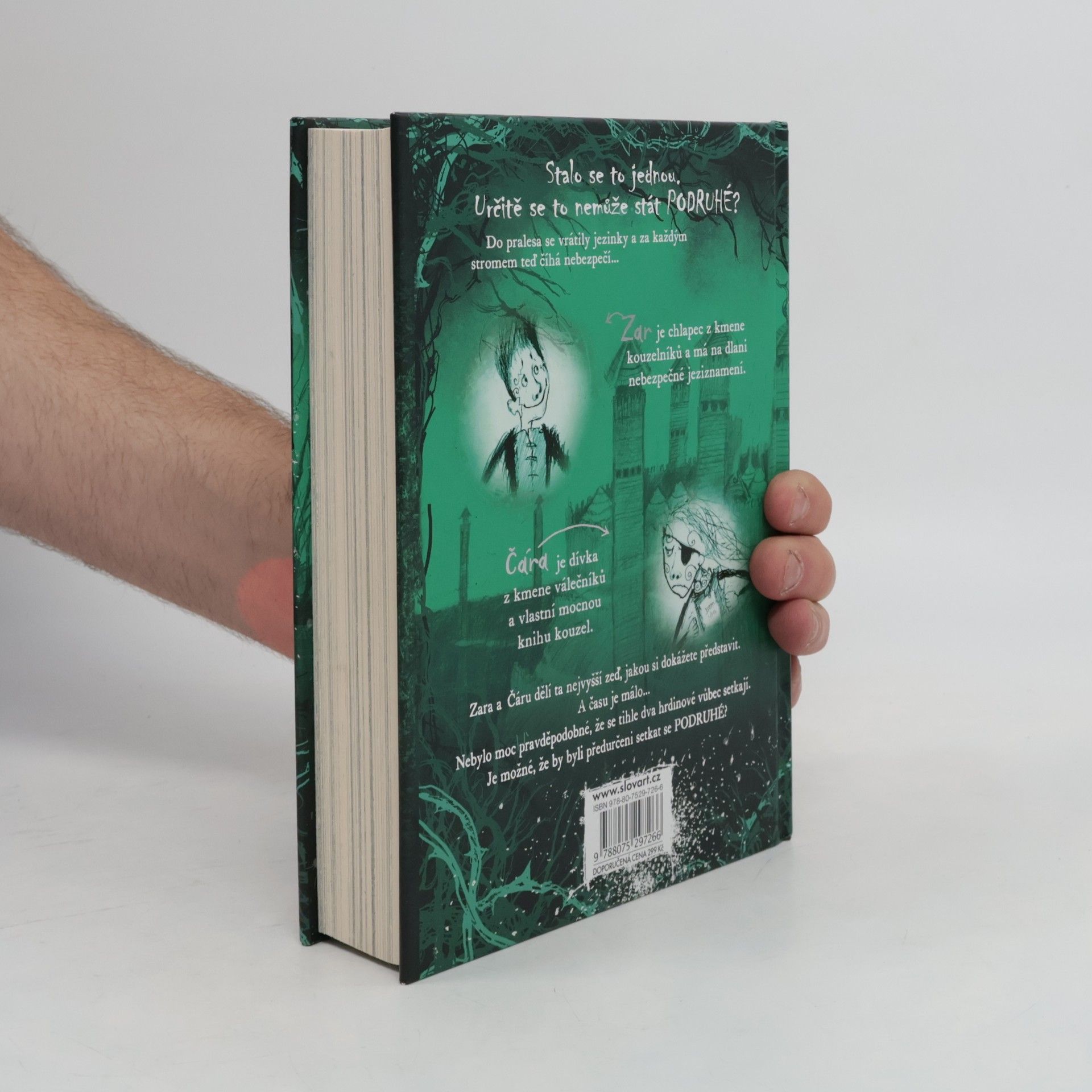 Cressida Cowell Kouzlo druhé šance