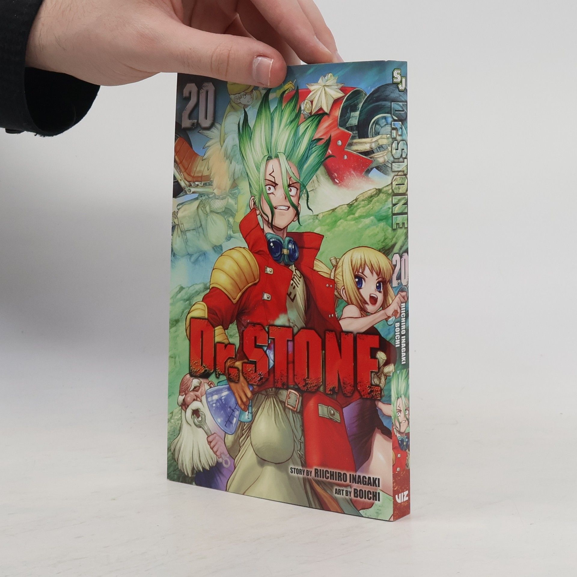 Riichiro Inagaki Dr. STONE, Vol. 20