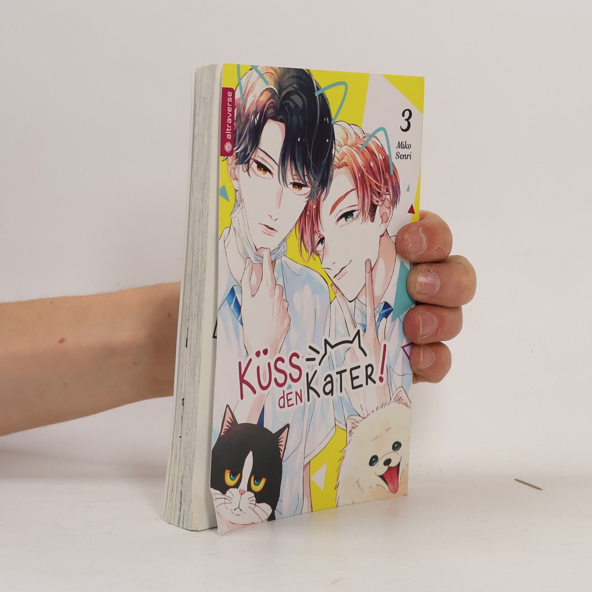 Miko Senri Küss den Kater! 3