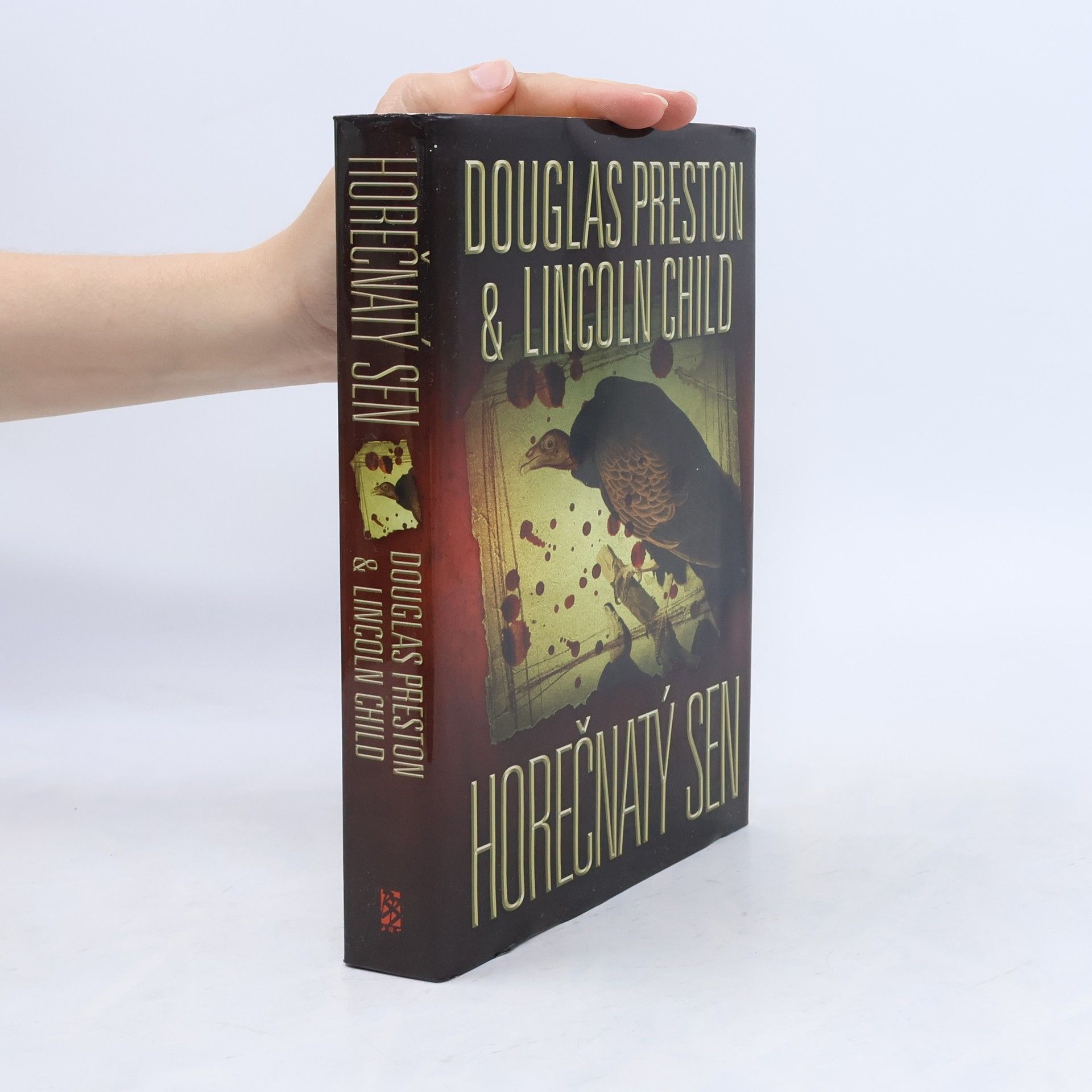 Douglas Preston Horečnatý sen