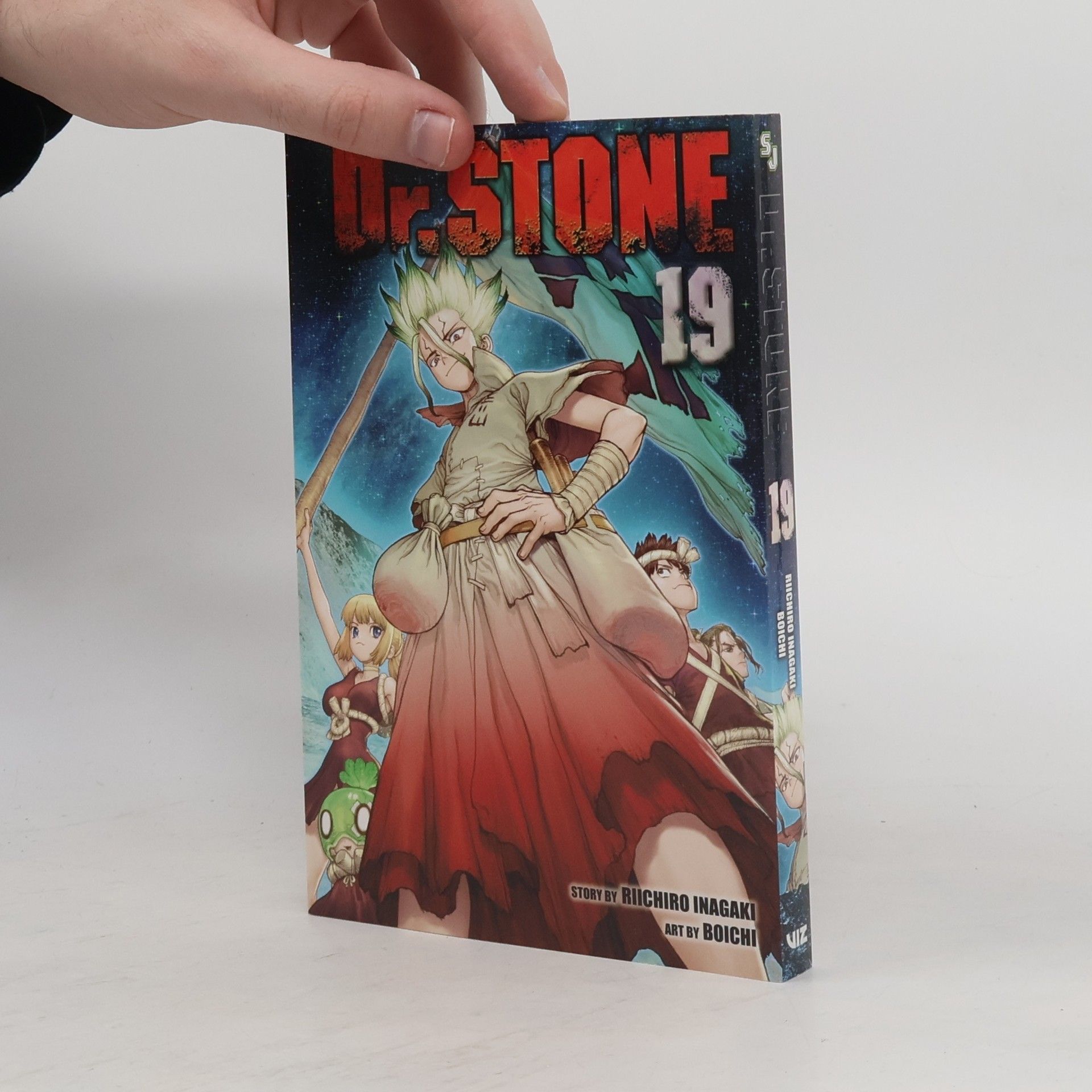 Riichiro Inagaki Dr. STONE, Vol. 19
