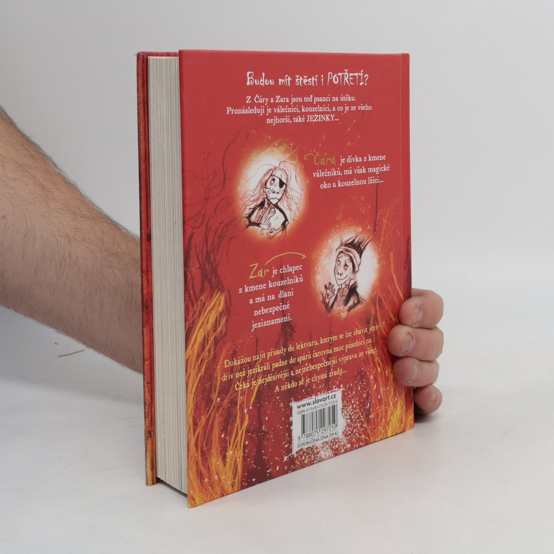 Cressida Cowell Klepejte třikrát