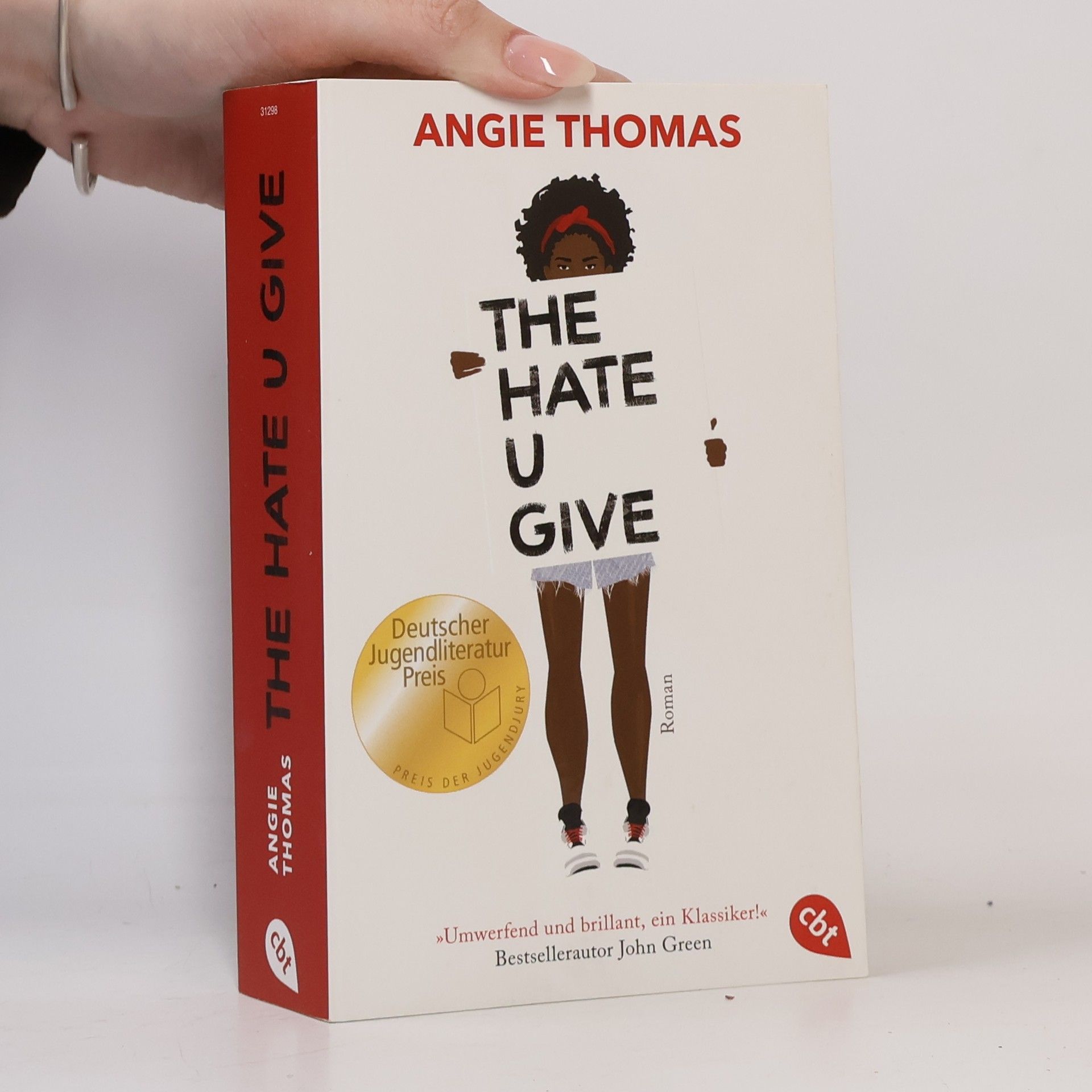 Angie Thomas The Hate U Give