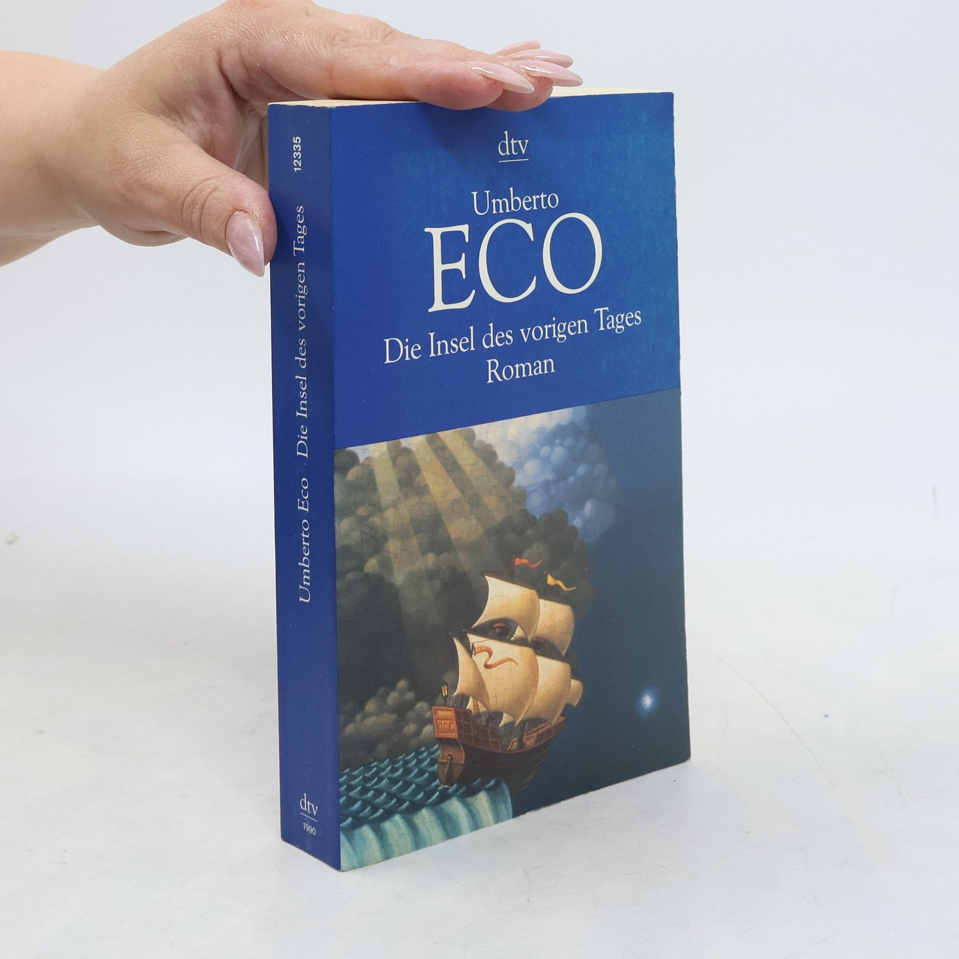 Umberto Eco Die Insel des vorigen Tages