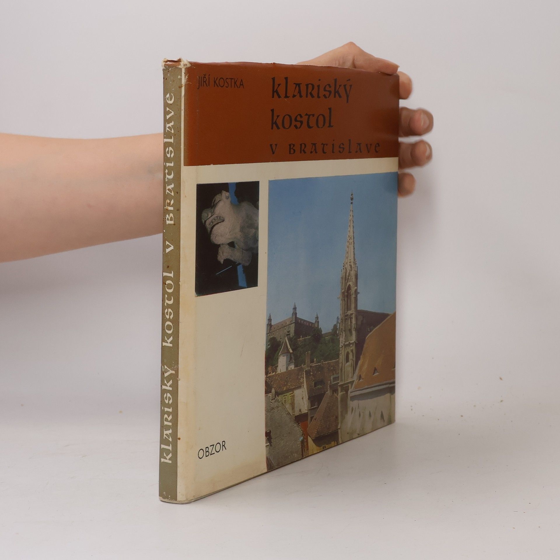 Jiří Kostka Klariský kostol v Bratislave
