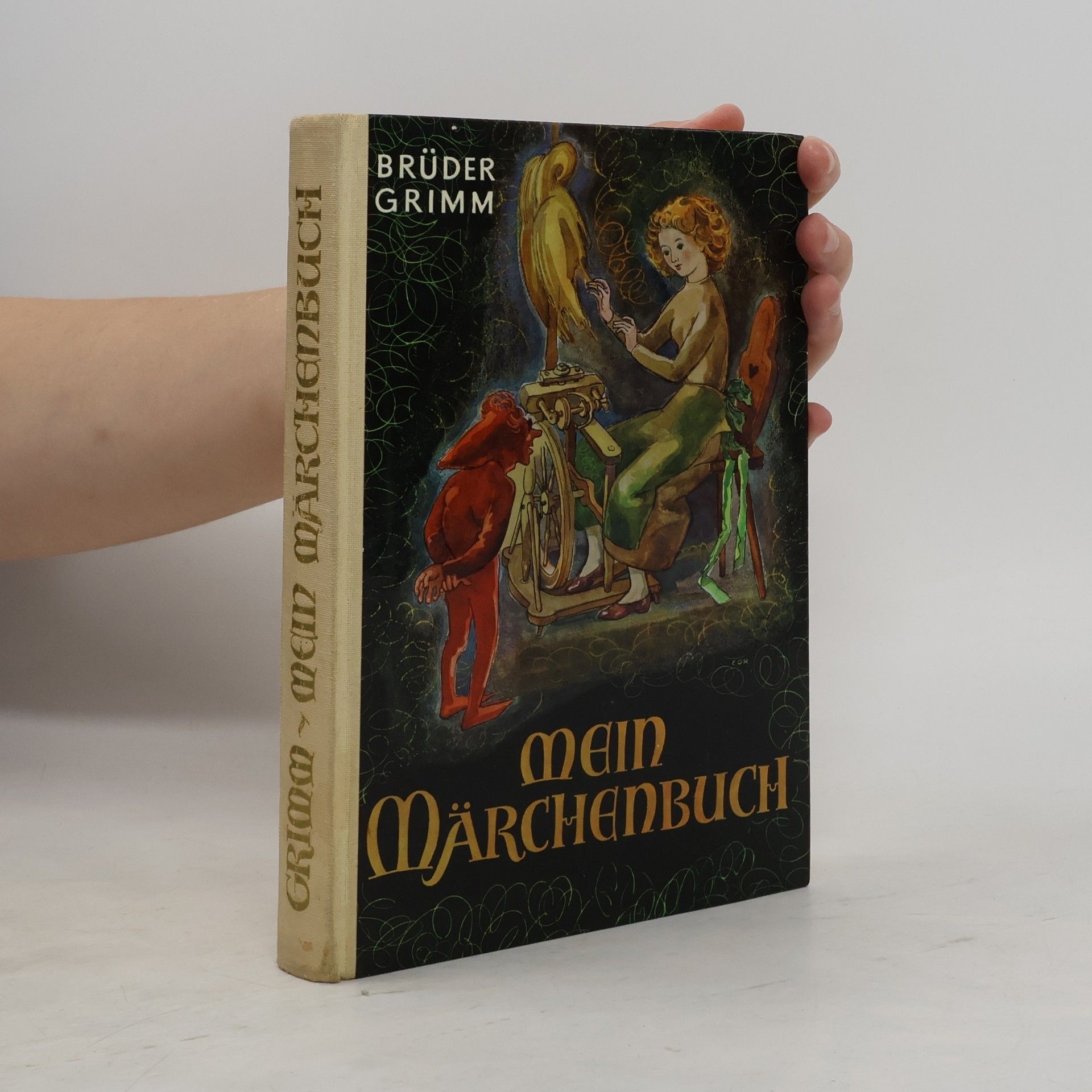Wilhelm Karl Grimm Mein Märchenbuch