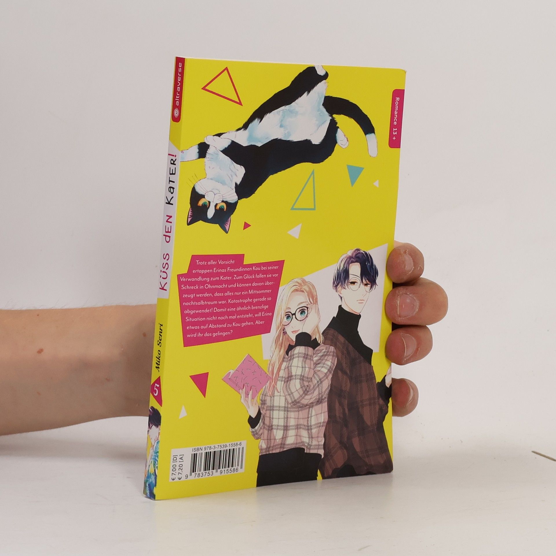 Miko Senri Küss den Kater 05