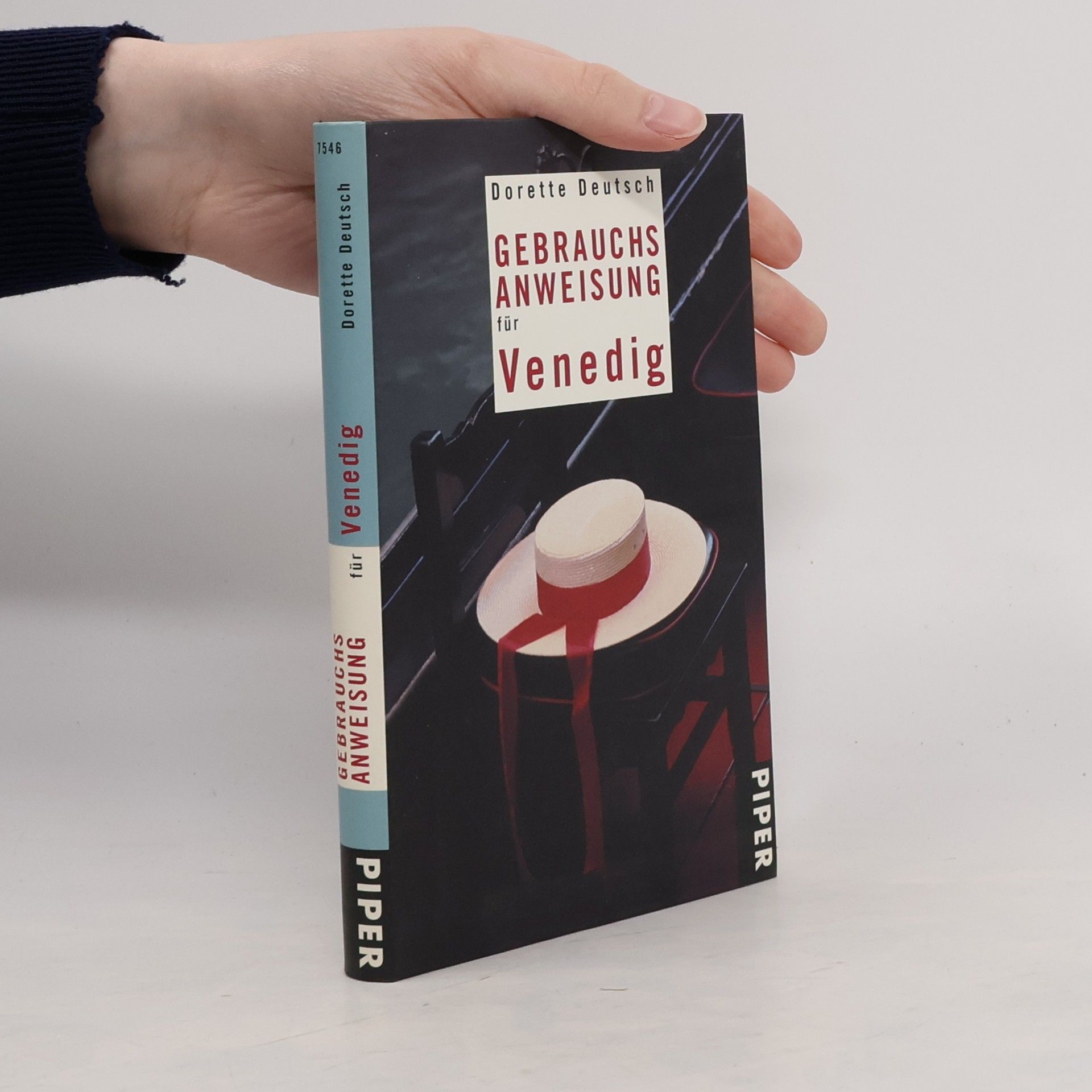 Dorette Deutsch Gebrauchsanweisung für Venedig