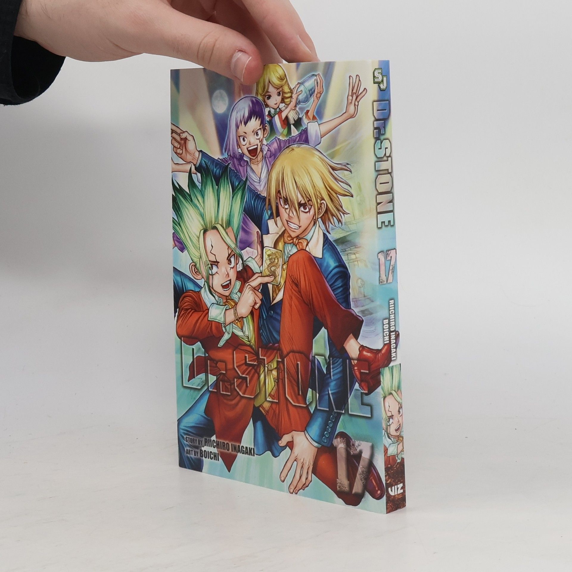 Riichiro Inagaki Dr. Stone 17