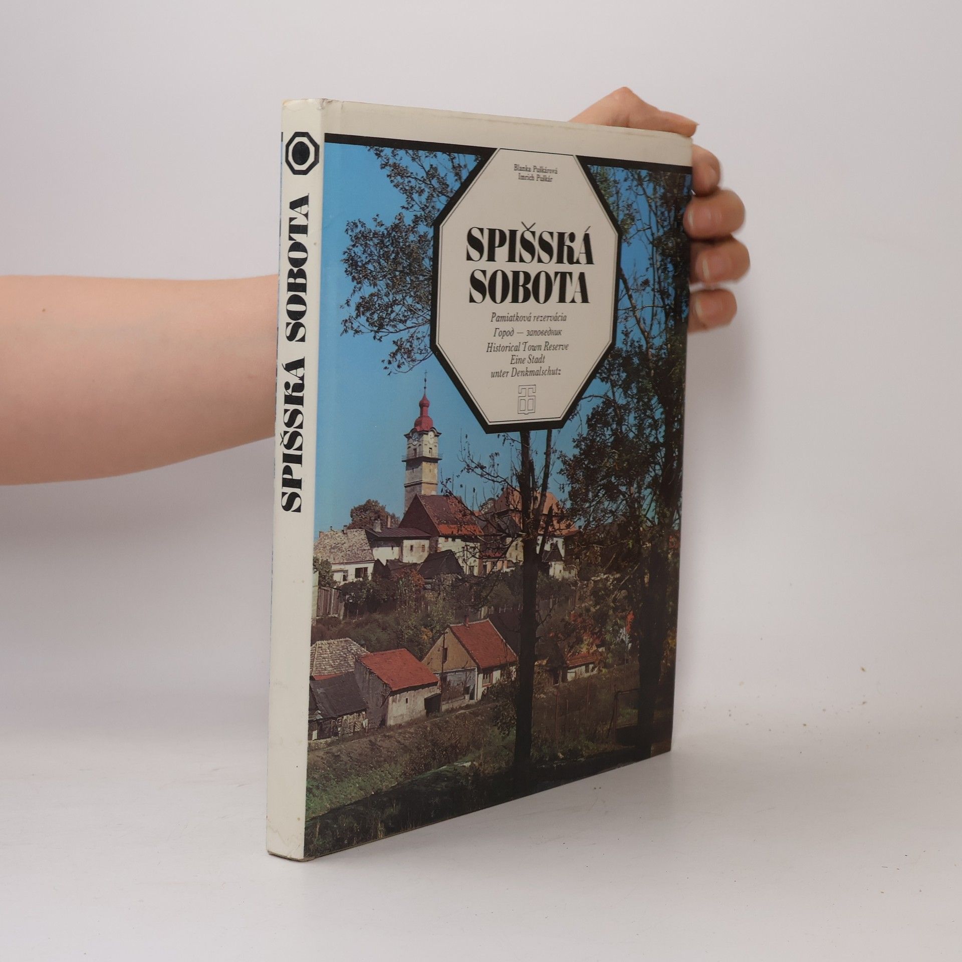 Imrich Puškár Spišská Sobota